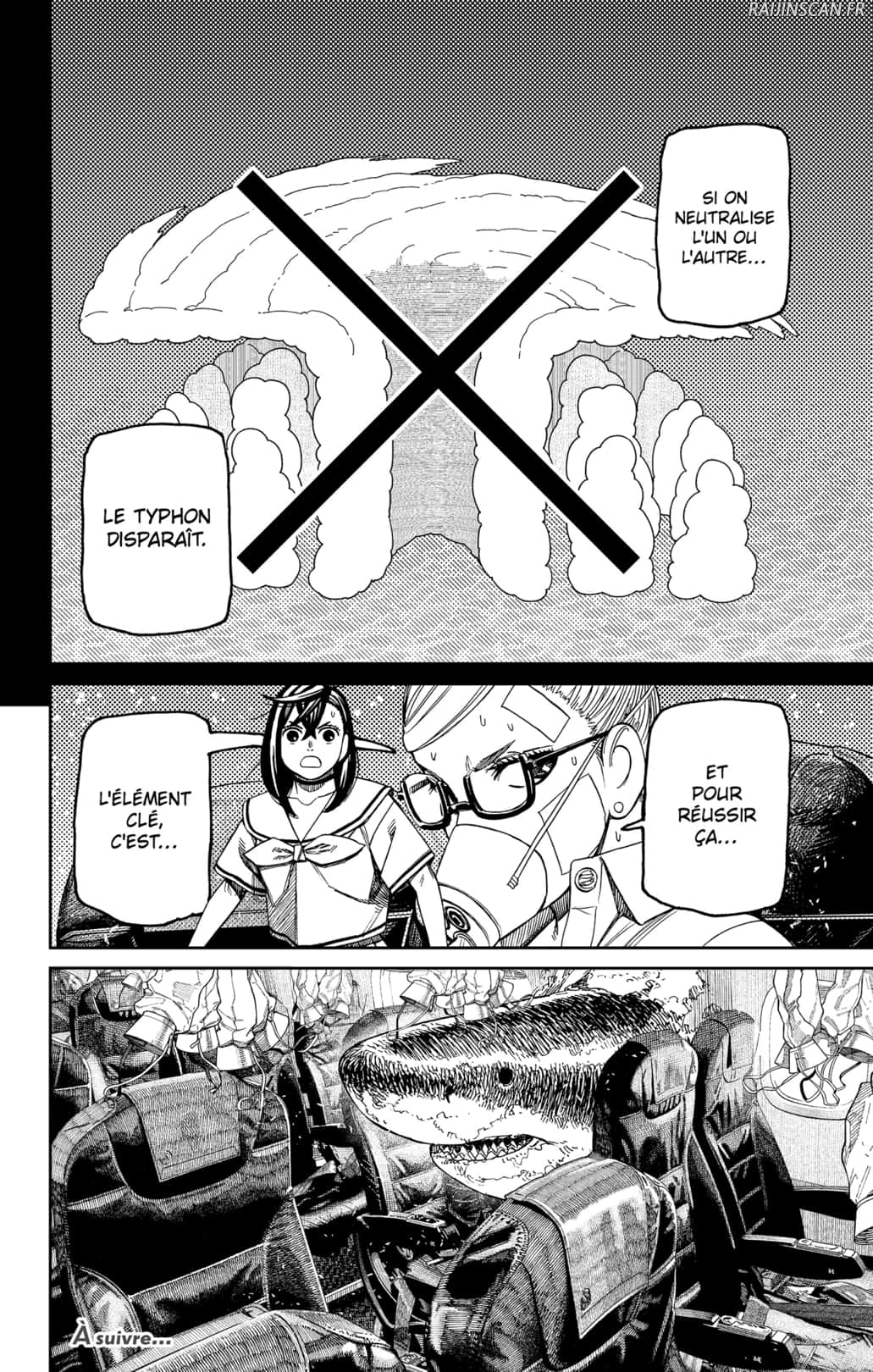 Dandadan Chapitre 195 - Page 19