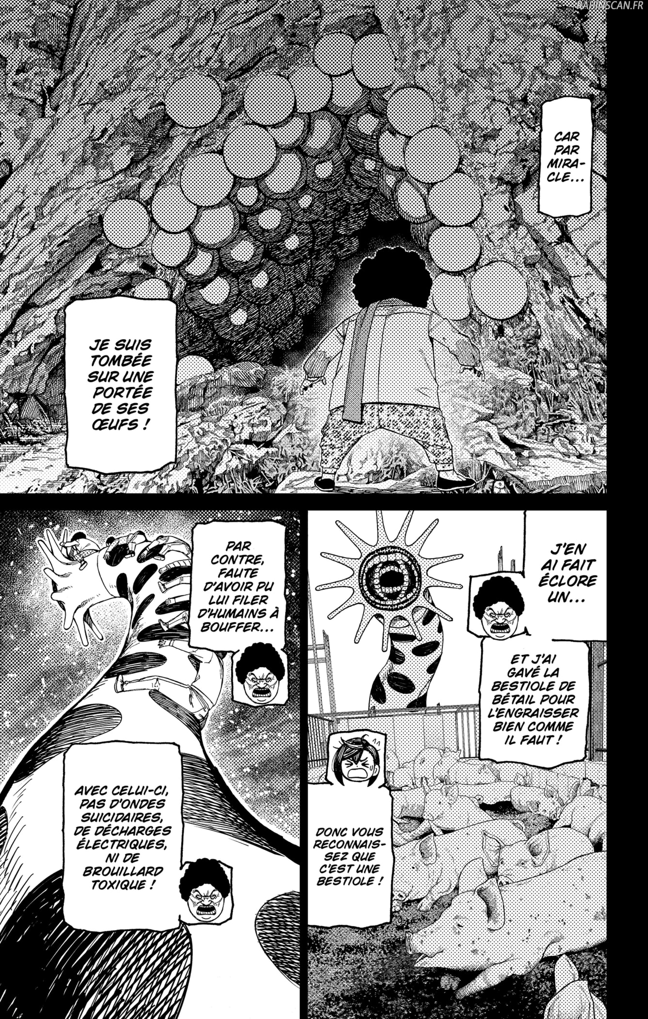 Dandadan Chapitre 196 - Page 14