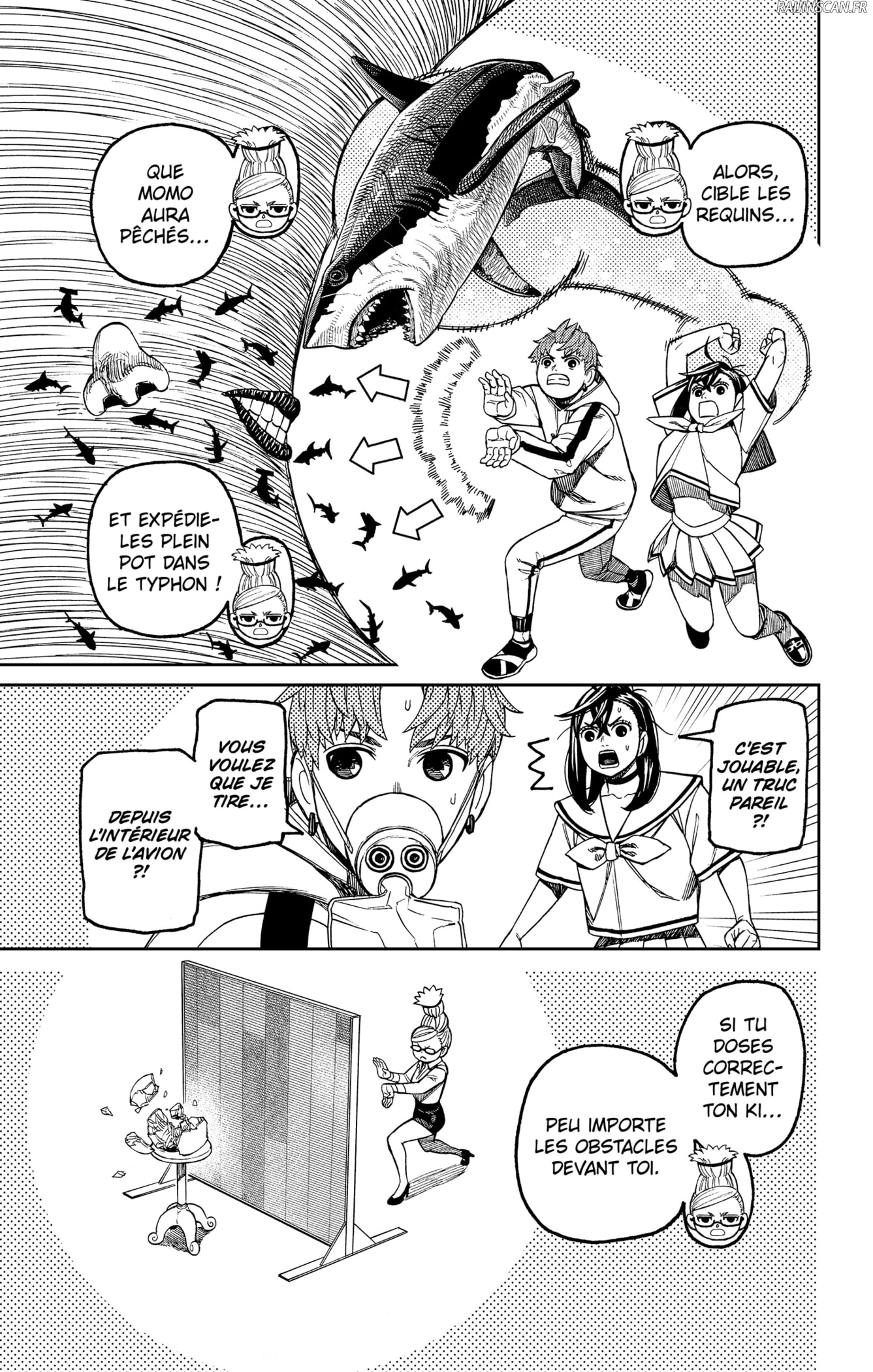 Dandadan Chapitre 196 - Page 3