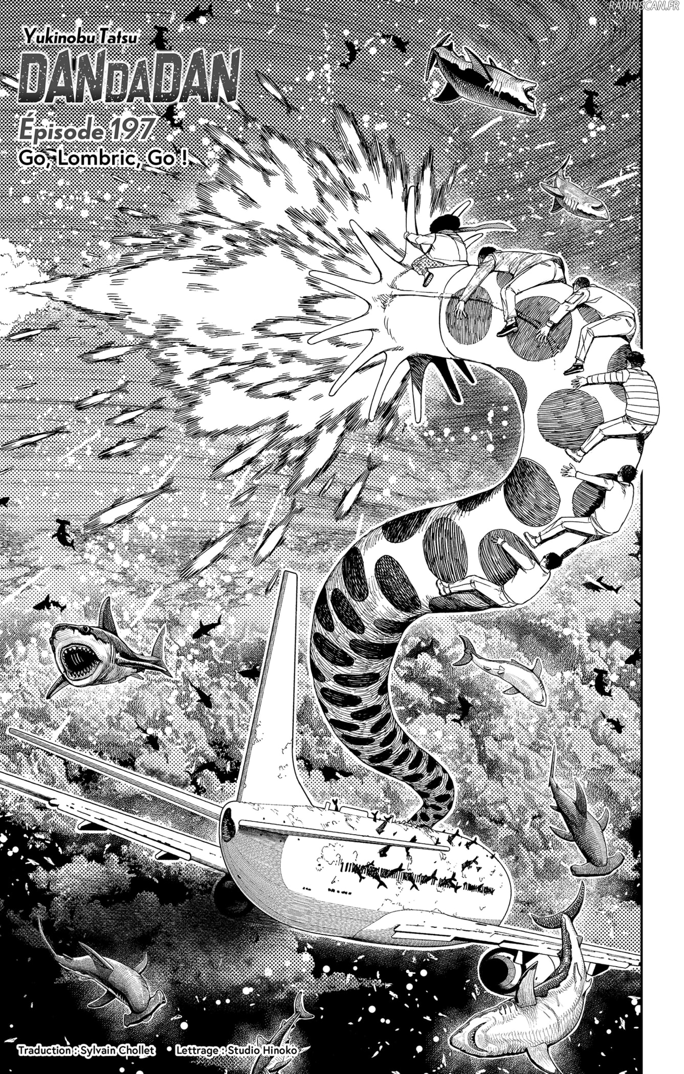 Dandadan Chapitre 197 - Page 1