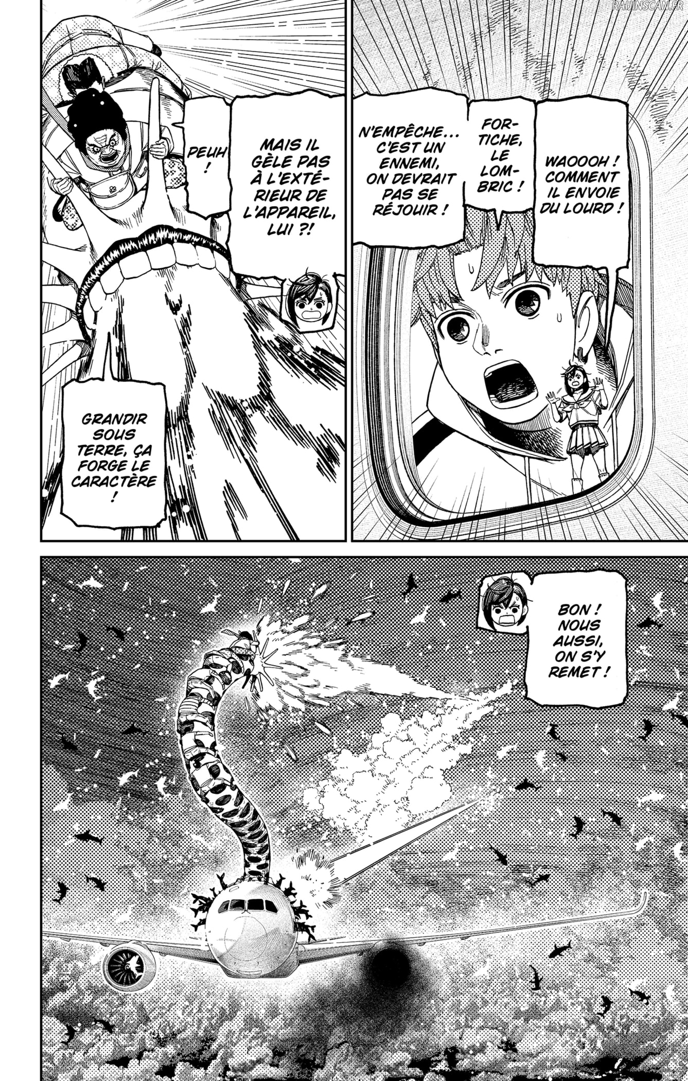 Dandadan Chapitre 197 - Page 2
