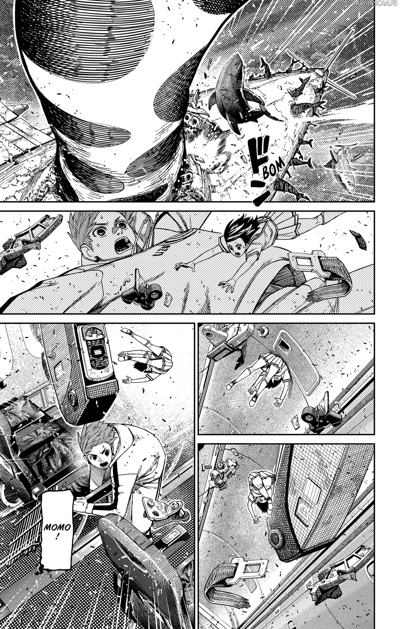 Dandadan Chapitre 197 - Page 3