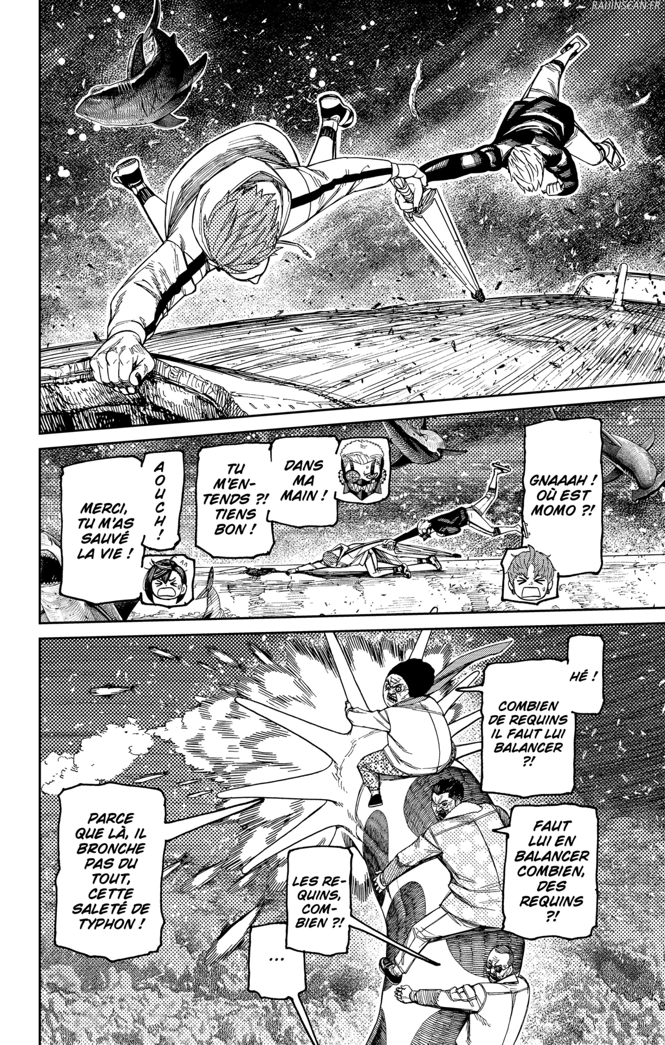 Dandadan Chapitre 197 - Page 8