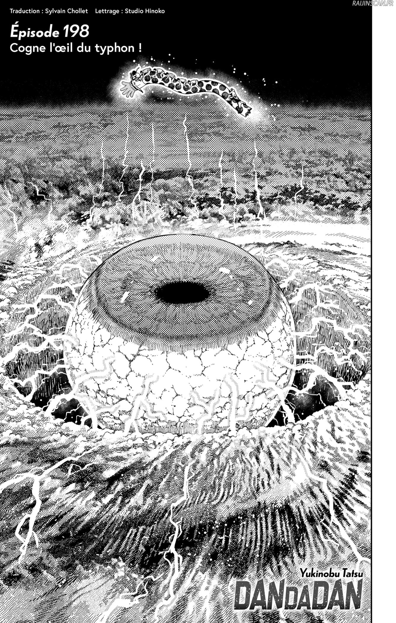 Dandadan Chapitre 198 - Page 1