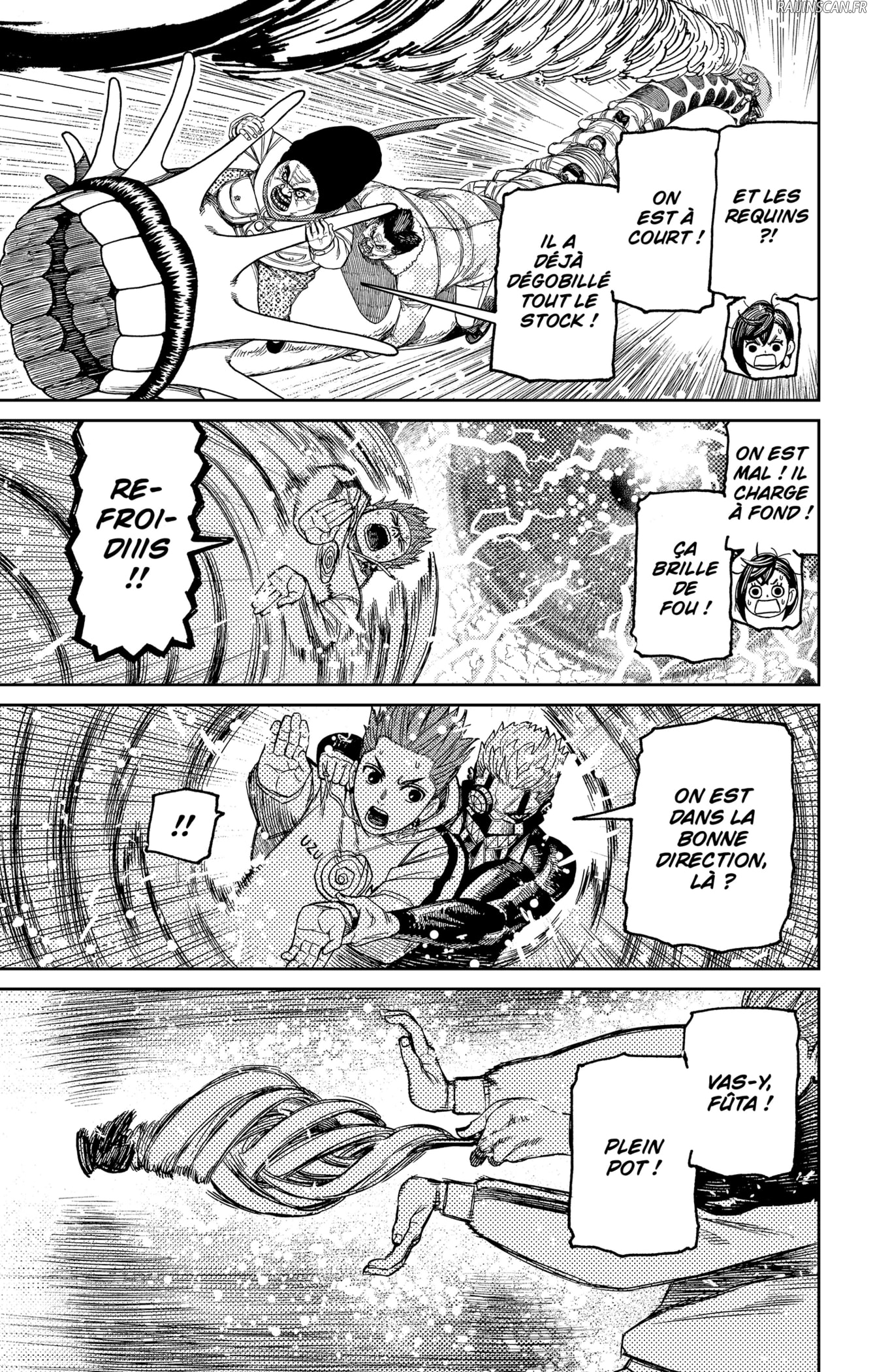 Dandadan Chapitre 198 - Page 20