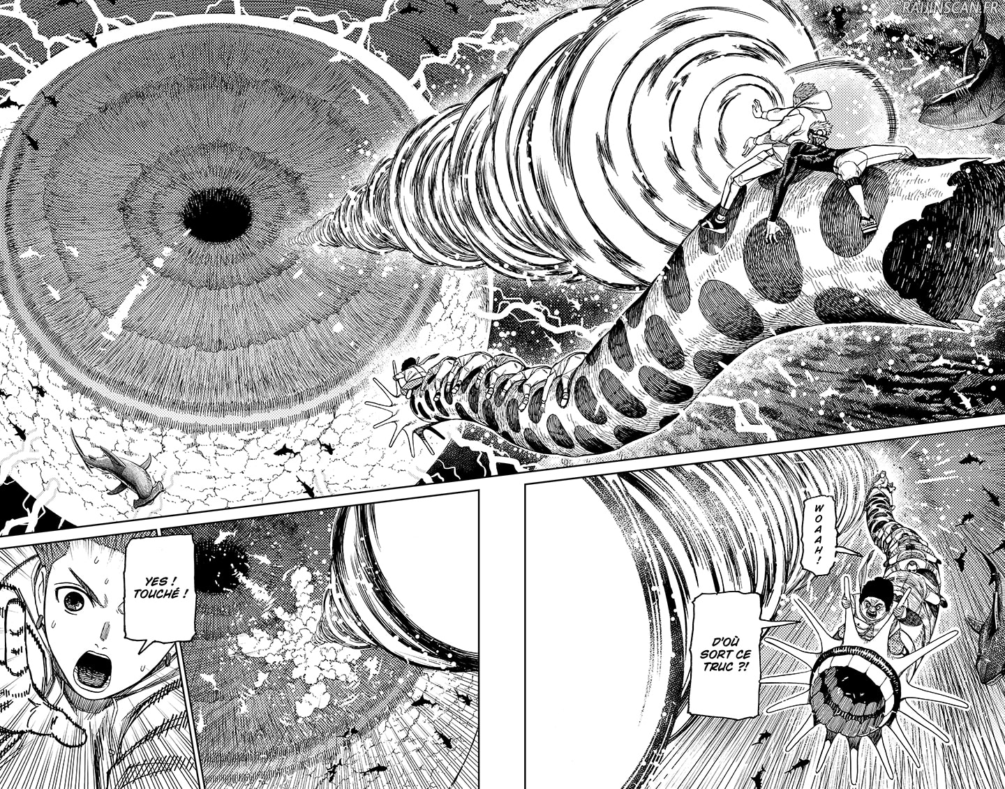 Dandadan Chapitre 198 - Page 4