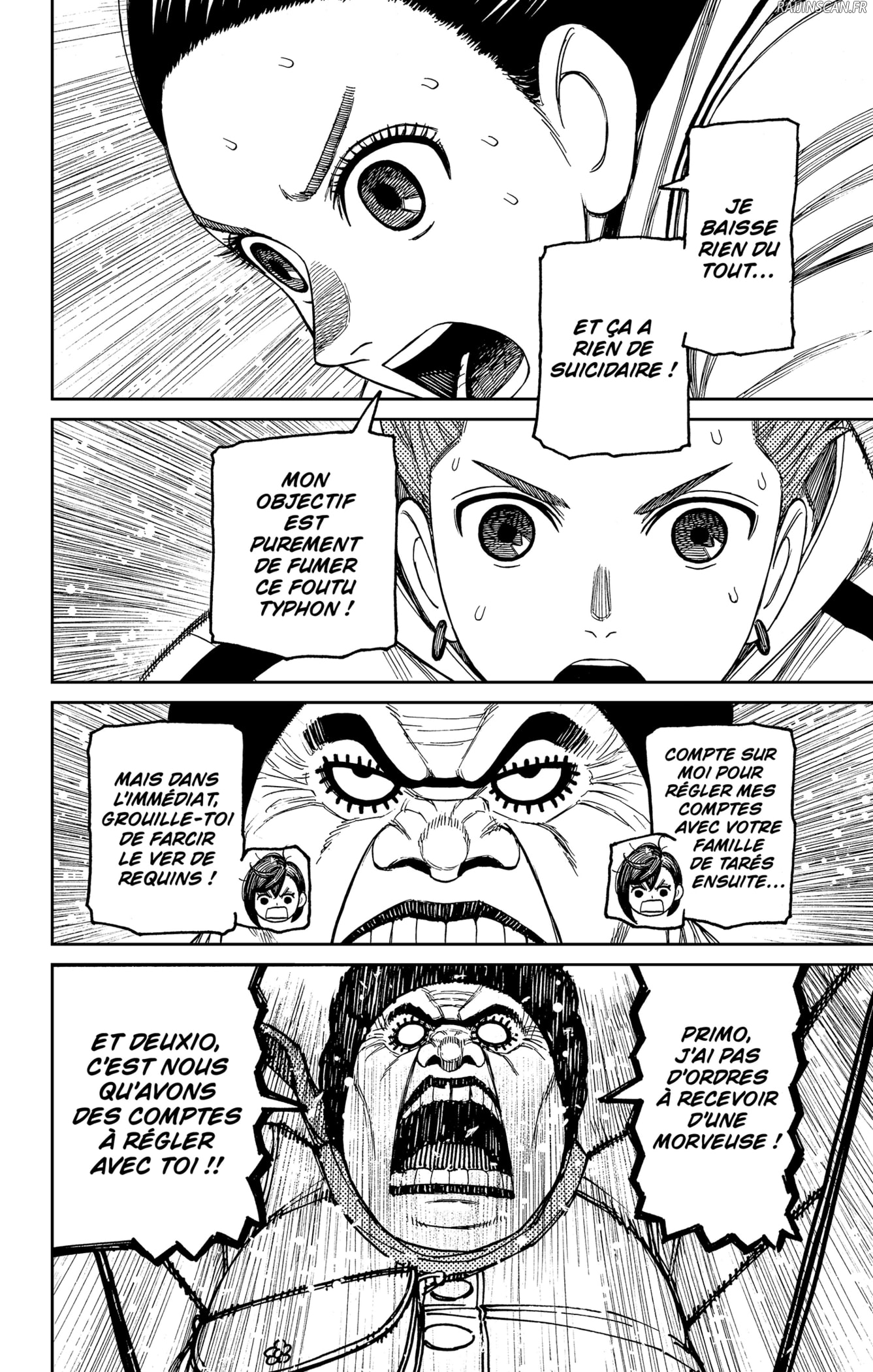 Dandadan Chapitre 198 - Page 9