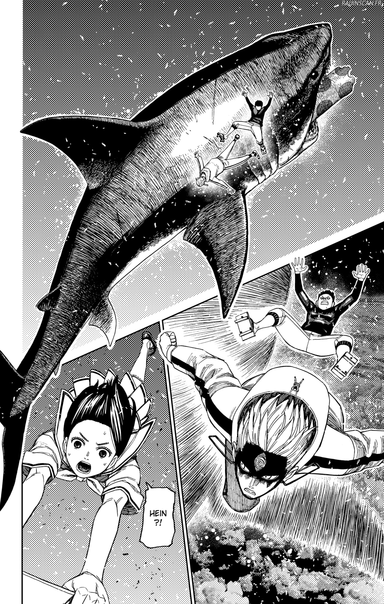 Dandadan Chapitre 199 - Page 16