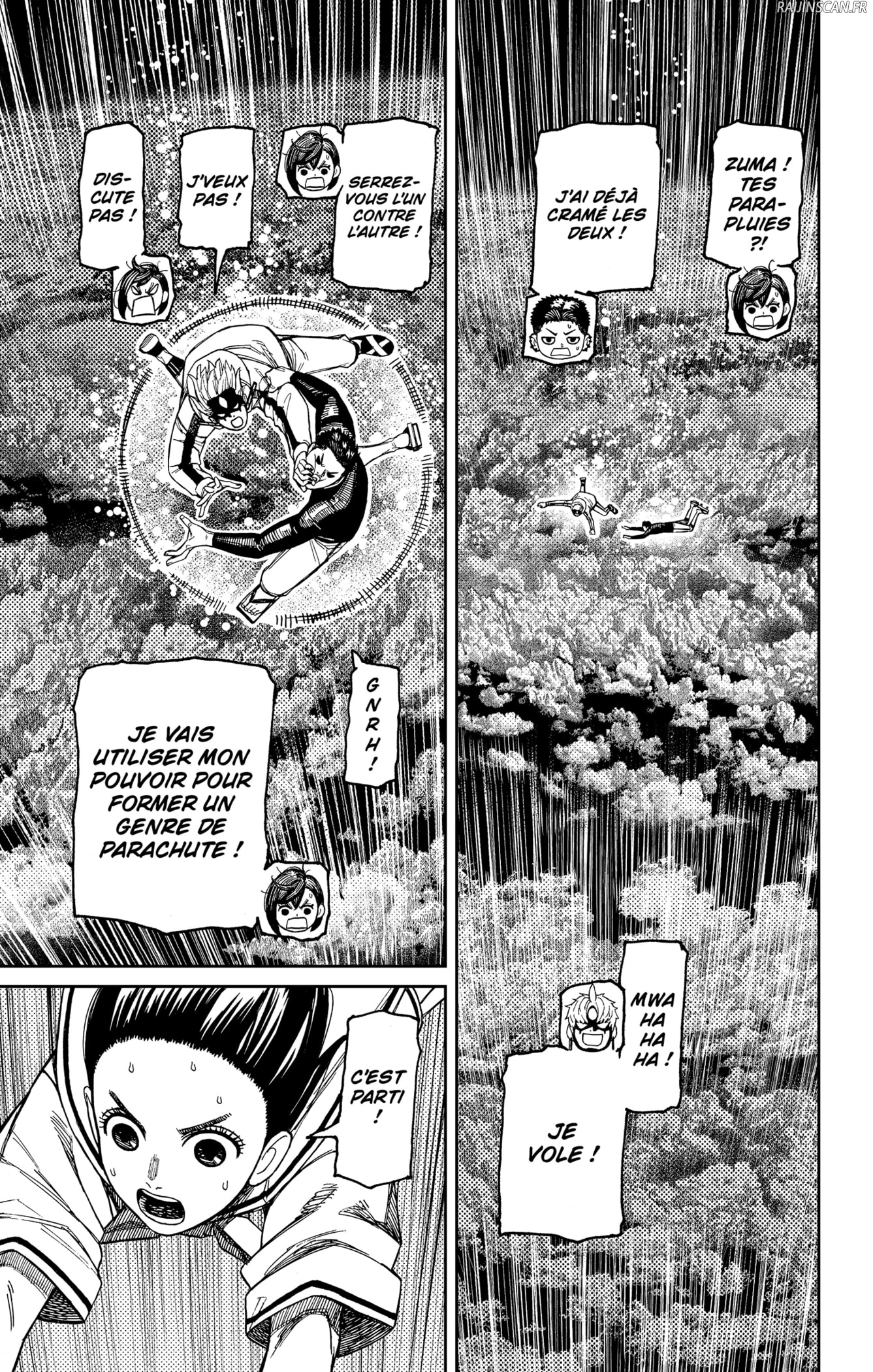 Dandadan Chapitre 199 - Page 19