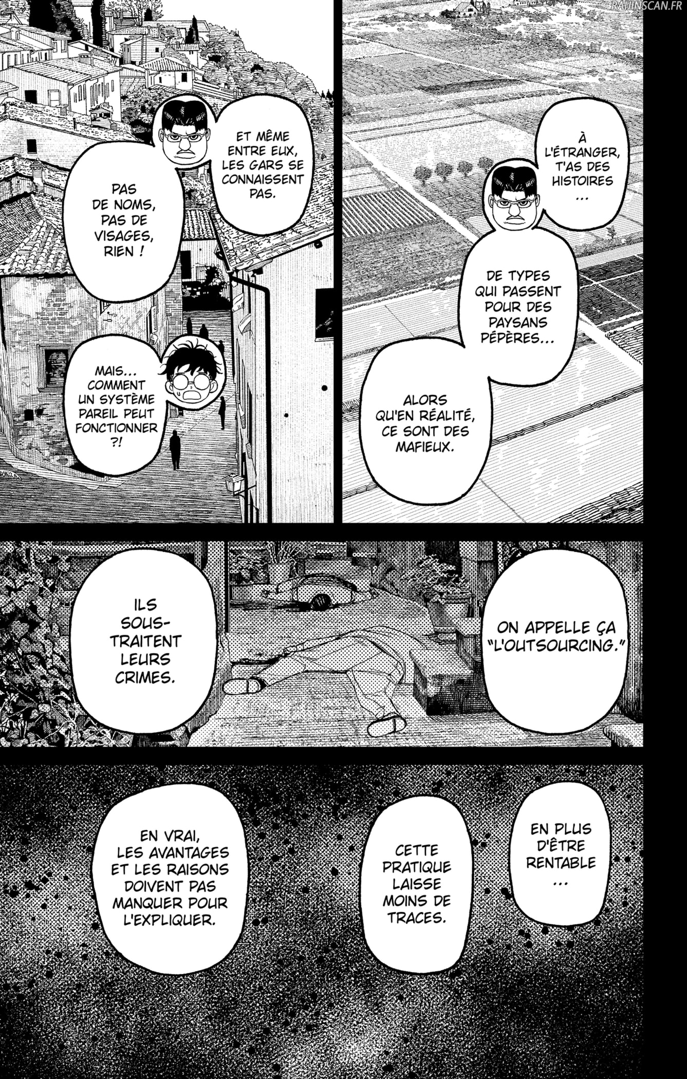 Dandadan Chapitre 200 - Page 15