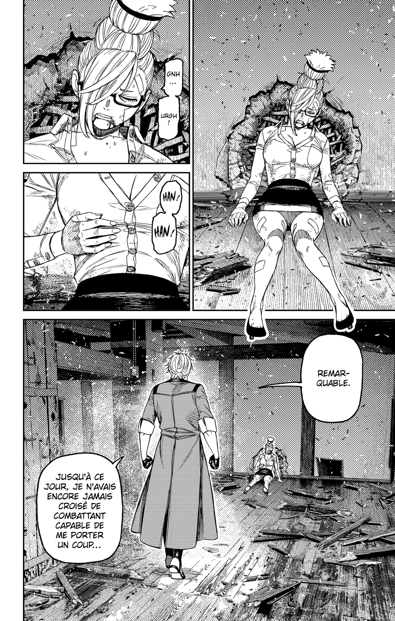 Dandadan Chapitre 203 - Page 10