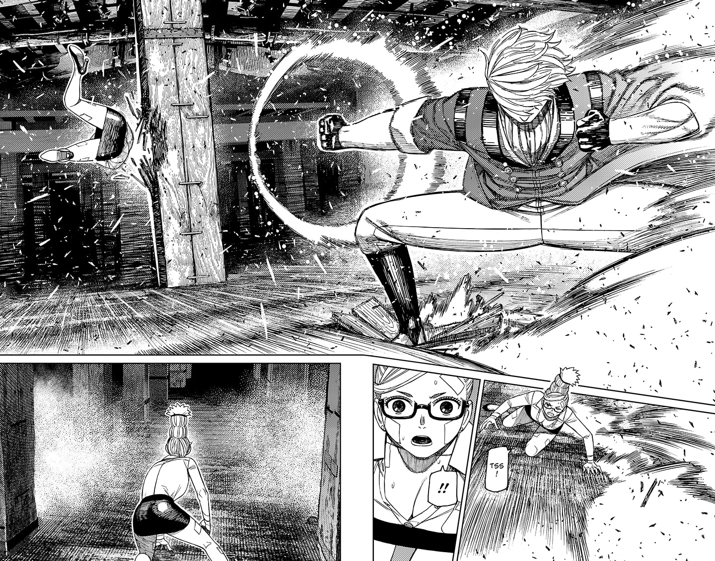 Dandadan Chapitre 203 - Page 2