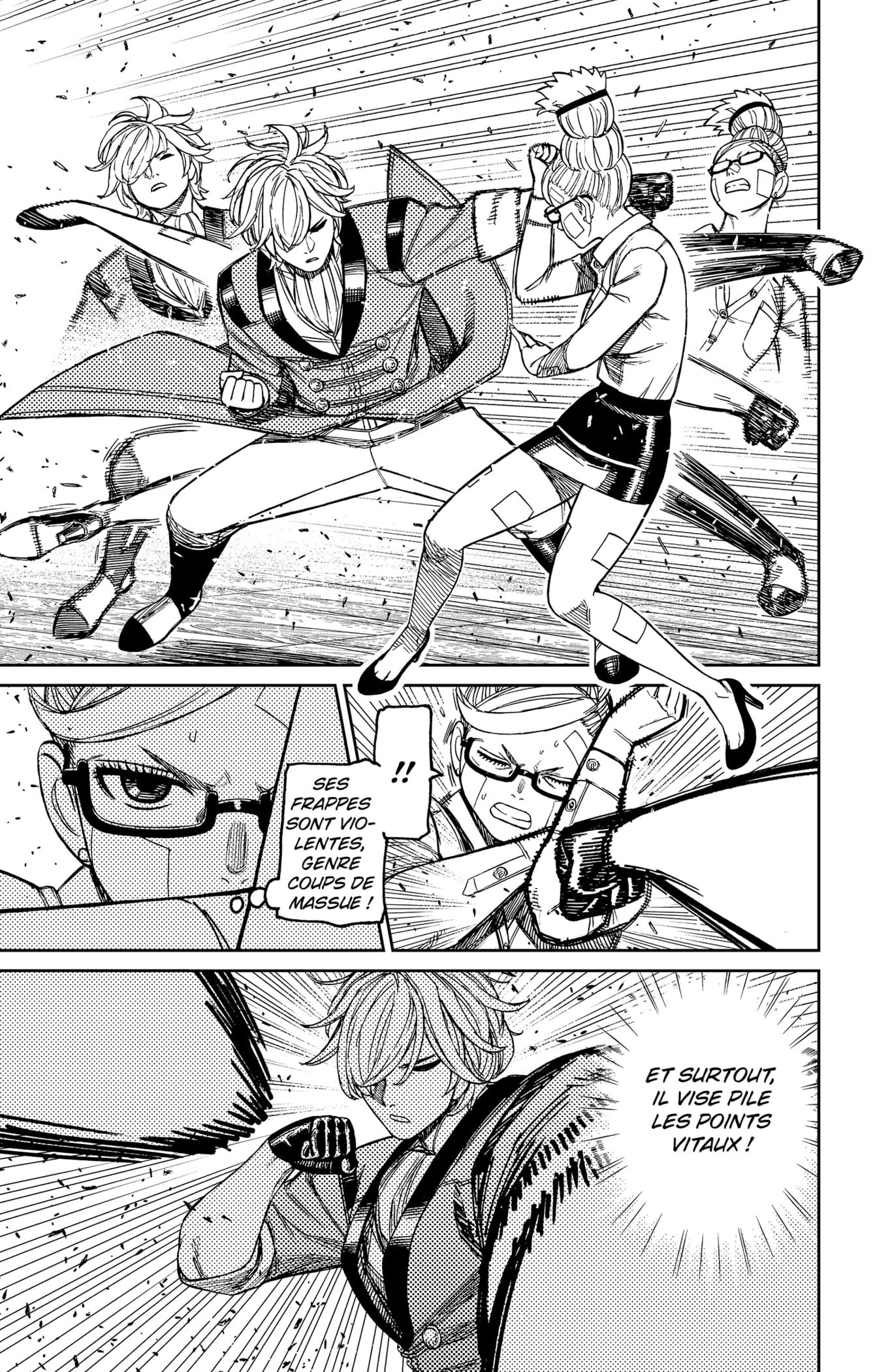 Dandadan Chapitre 203 - Page 4