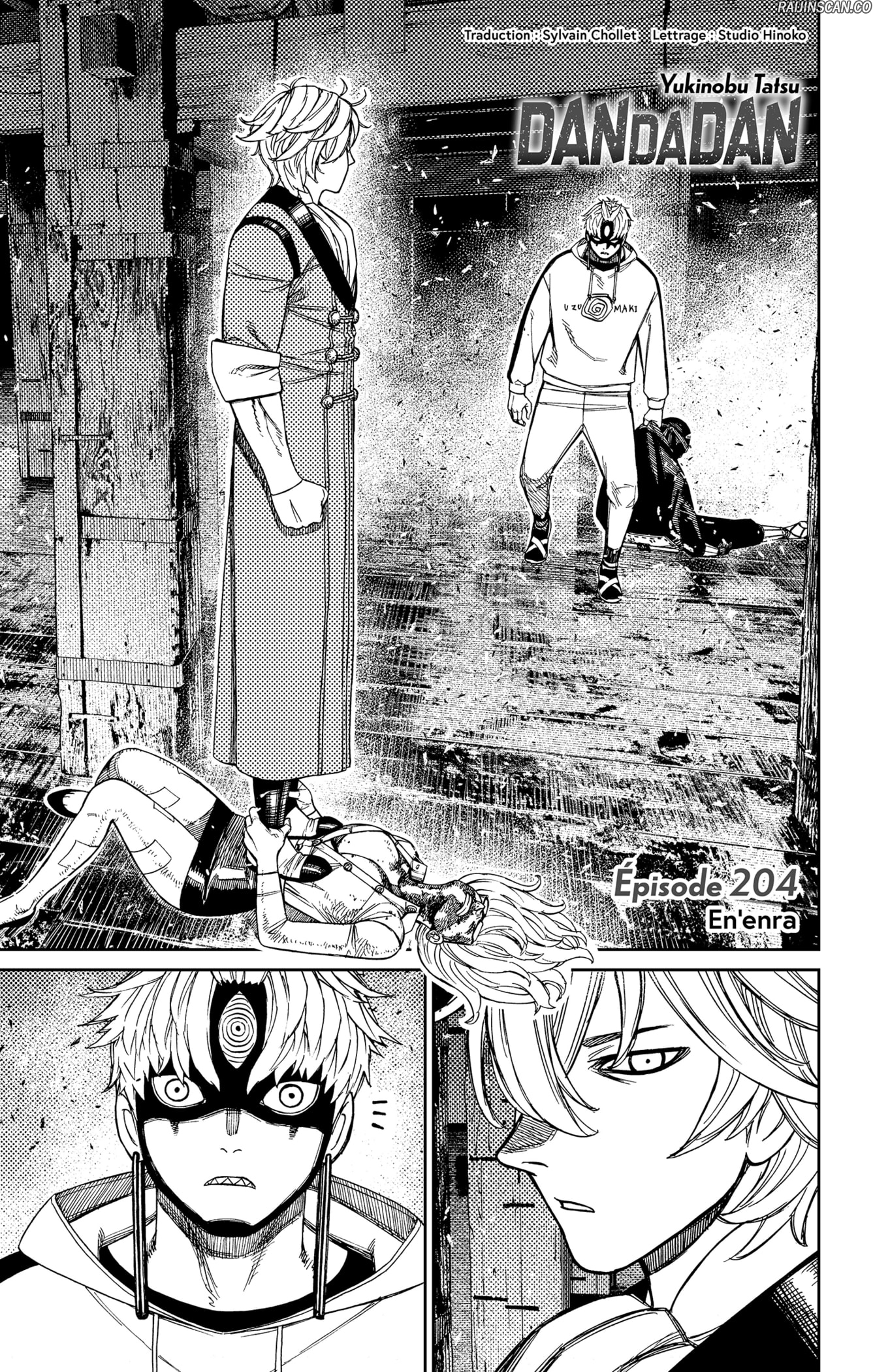 Dandadan Chapitre 204 - Page 1