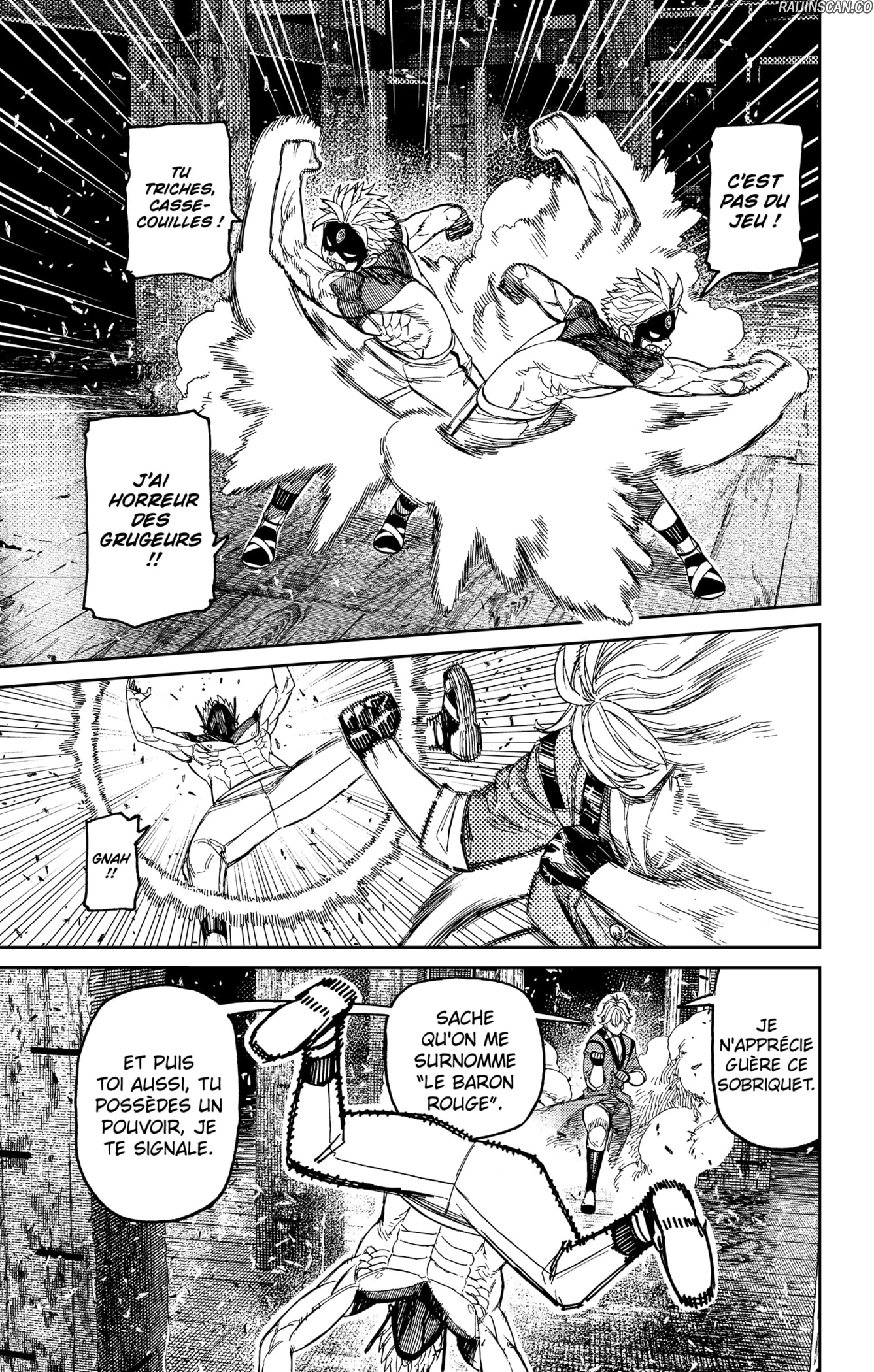 Dandadan Chapitre 204 - Page 14