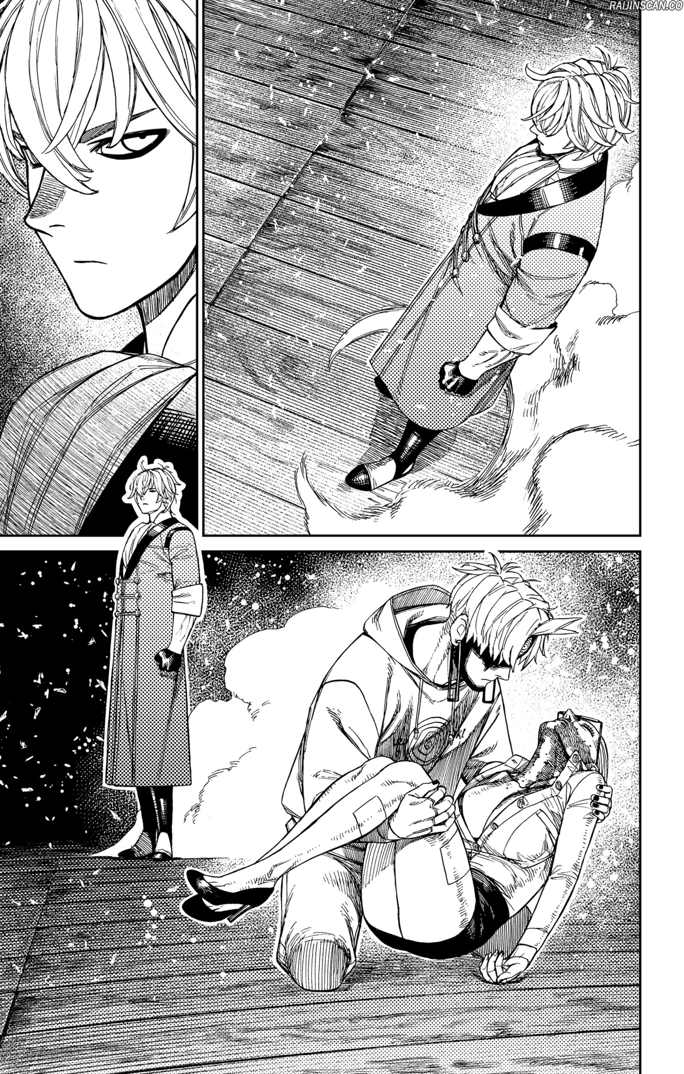Dandadan Chapitre 204 - Page 5