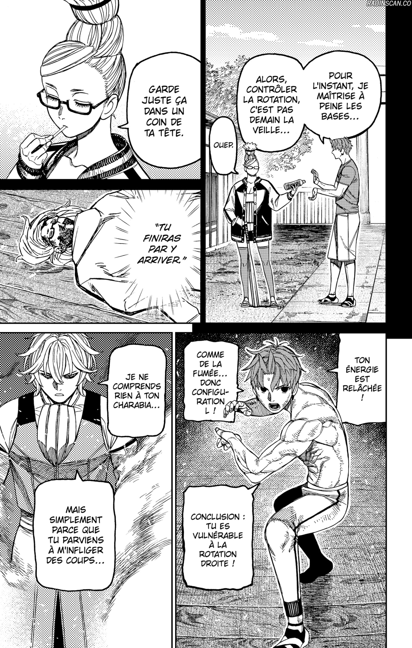 Dandadan Chapitre 205 - Page 11