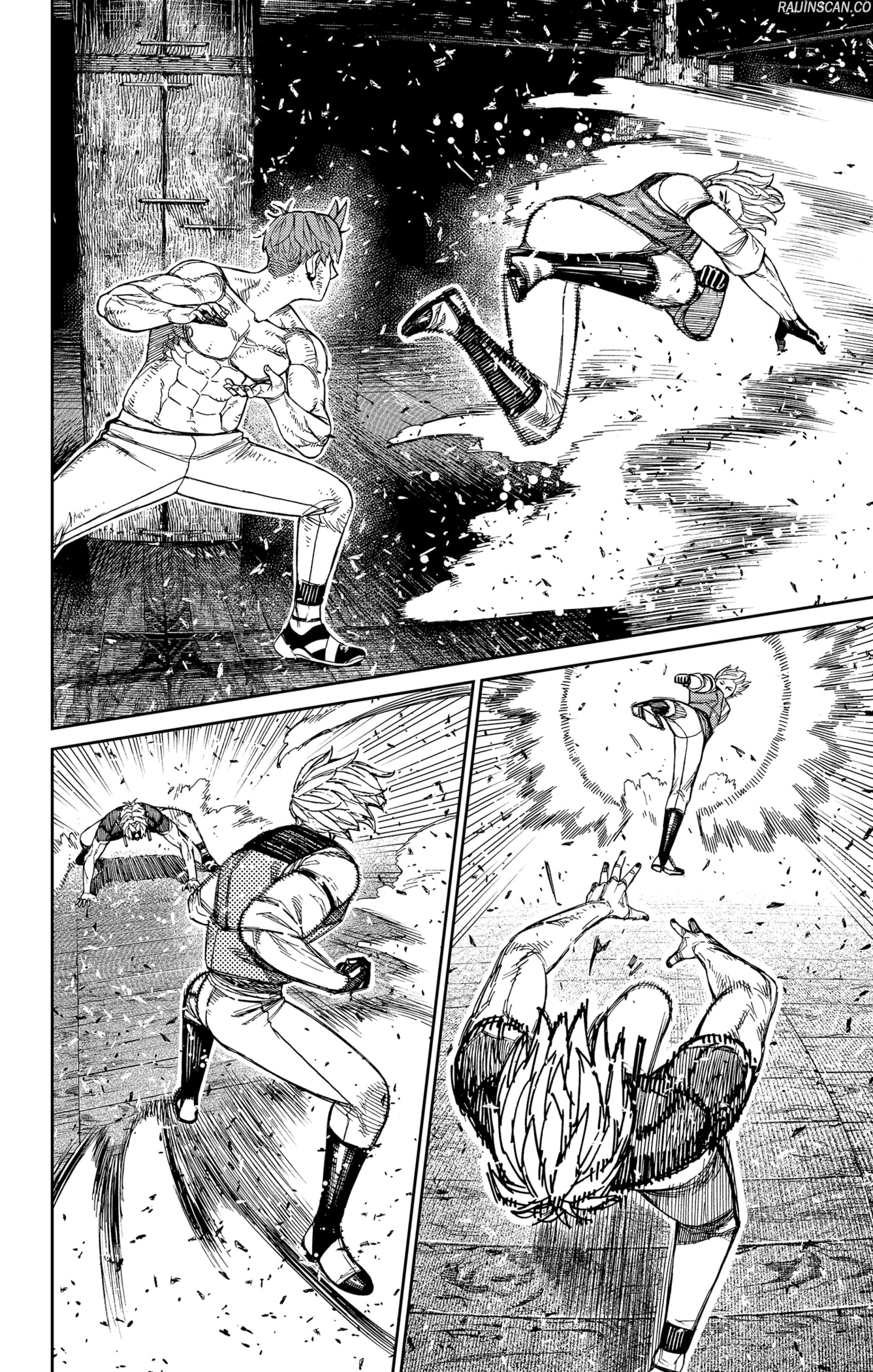 Dandadan Chapitre 205 - Page 12