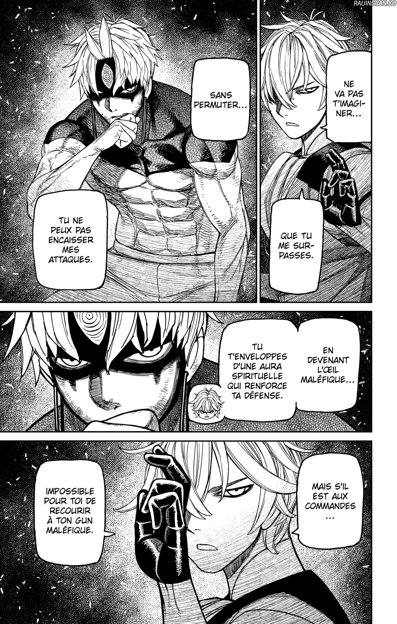 Dandadan Chapitre 205 - Page 13