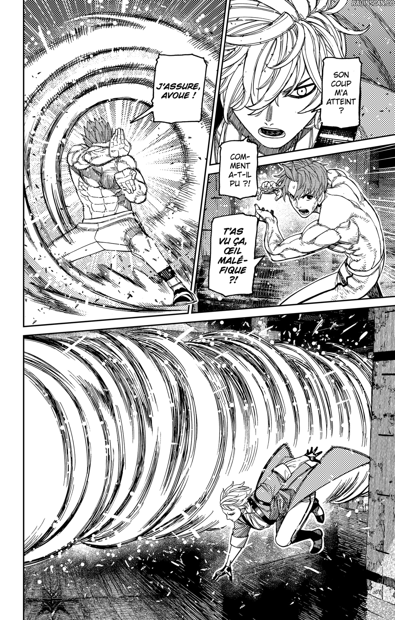 Dandadan Chapitre 205 - Page 2