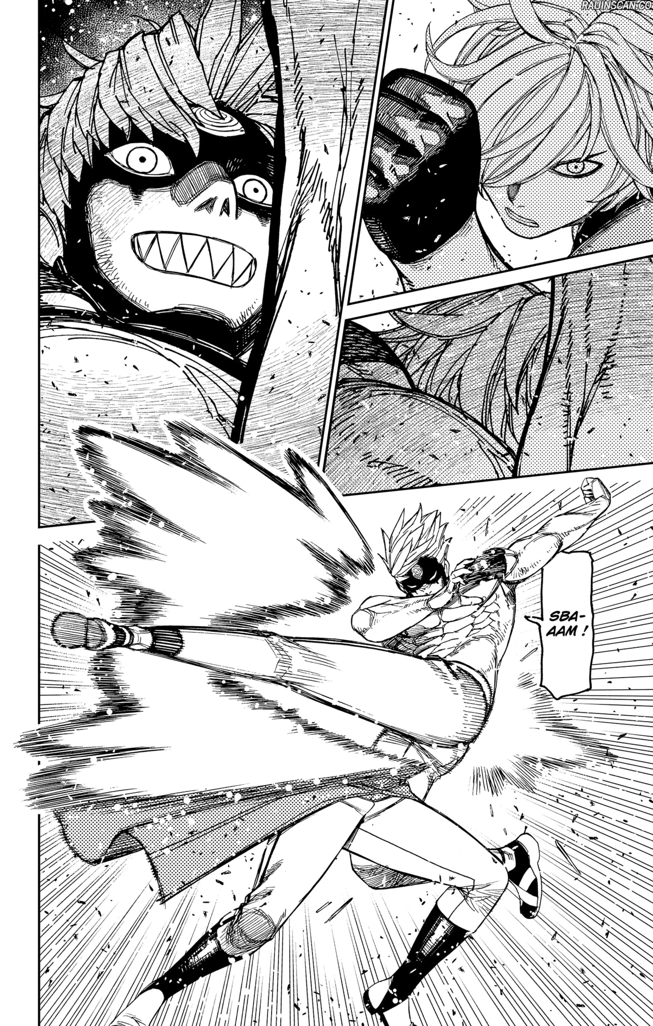 Dandadan Chapitre 205 - Page 4