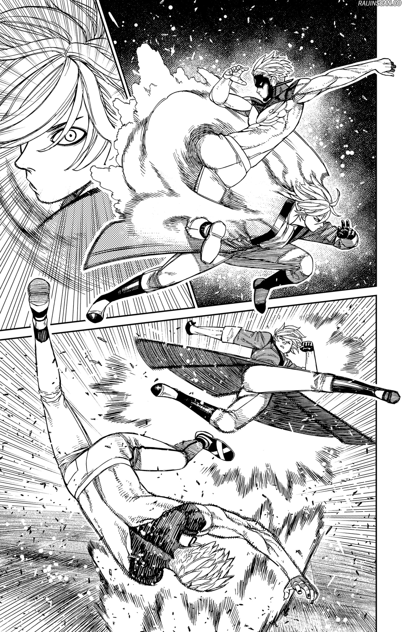 Dandadan Chapitre 205 - Page 5