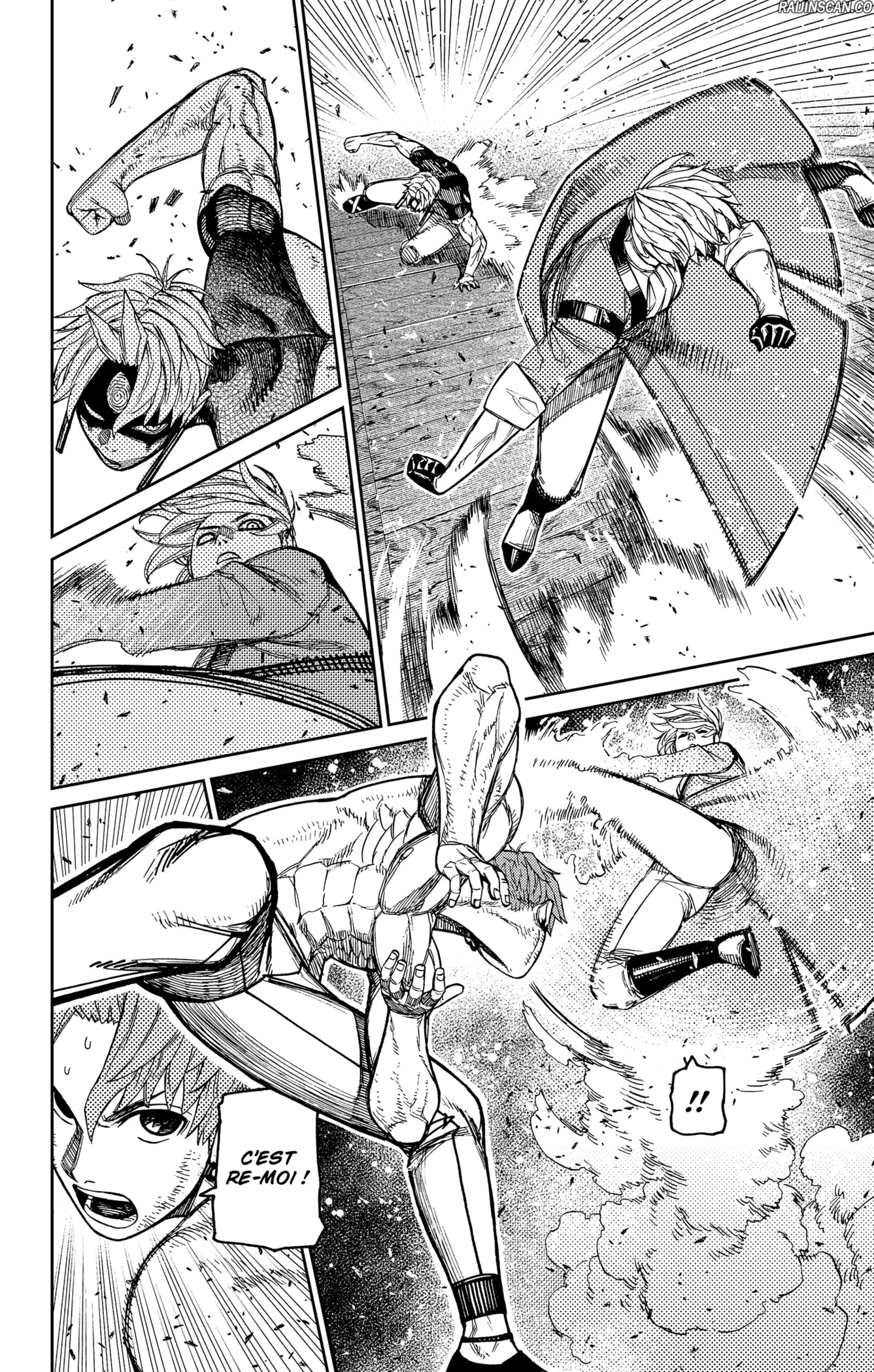 Dandadan Chapitre 205 - Page 6