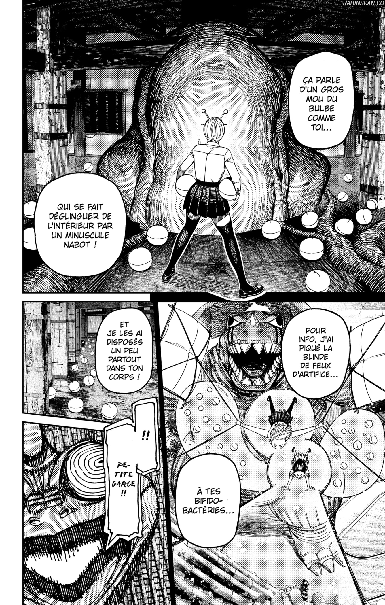 Dandadan Chapitre 208 - Page 14