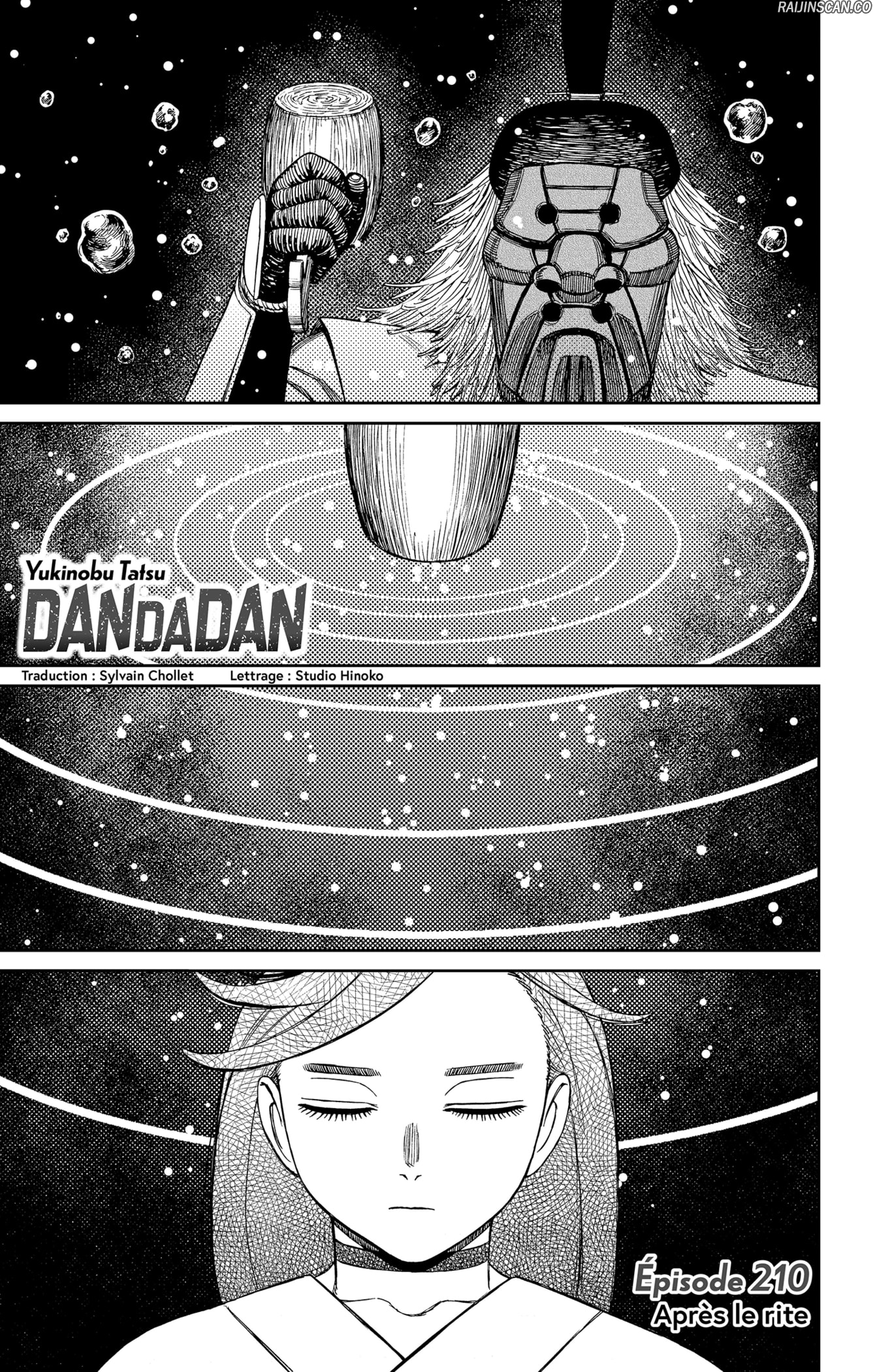 Dandadan Chapitre 210 - Page 1