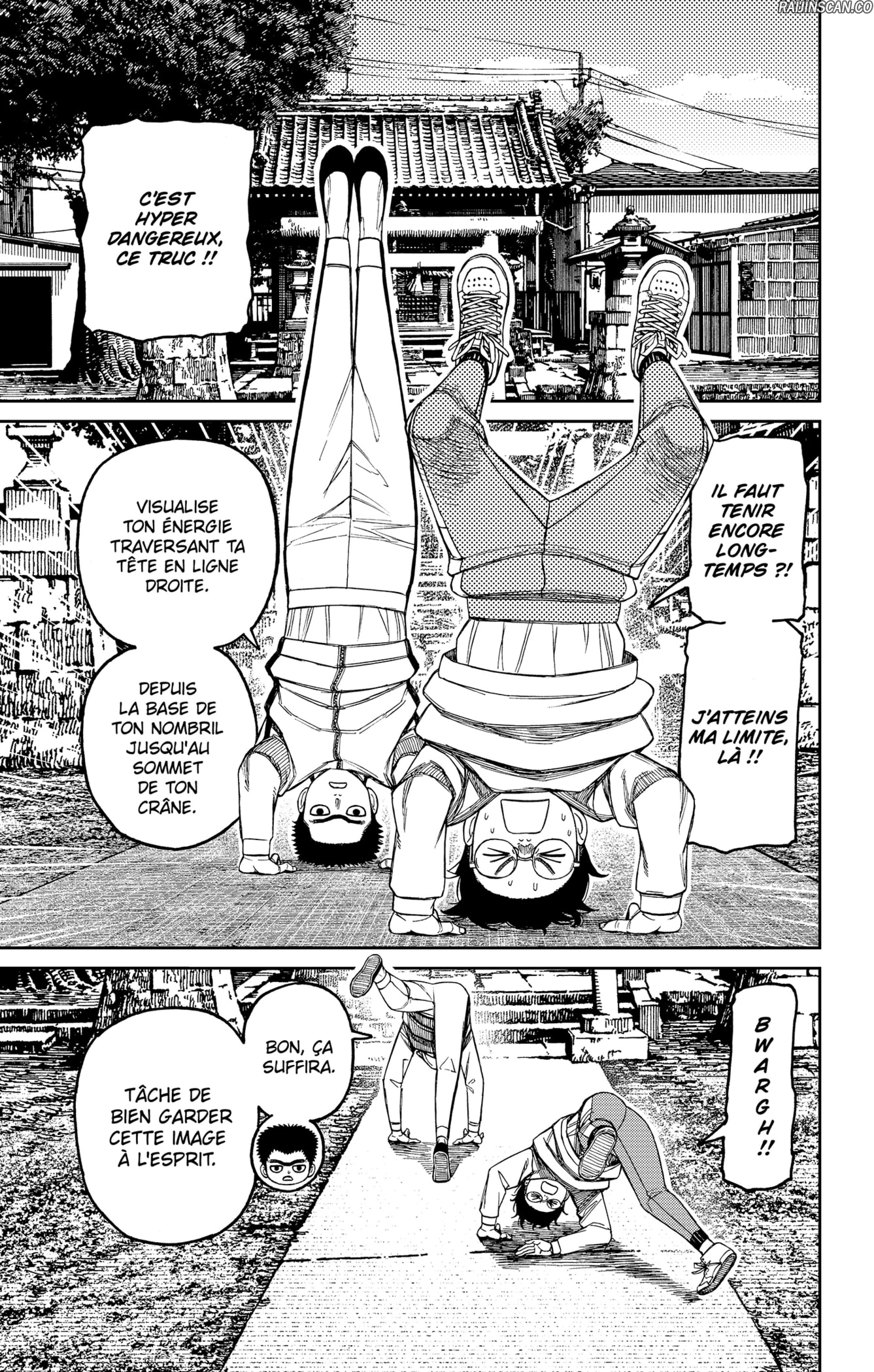 Dandadan Chapitre 210 - Page 15