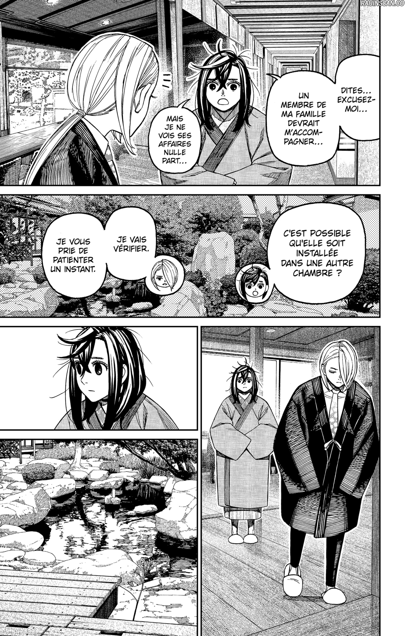 Dandadan Chapitre 210 - Page 5