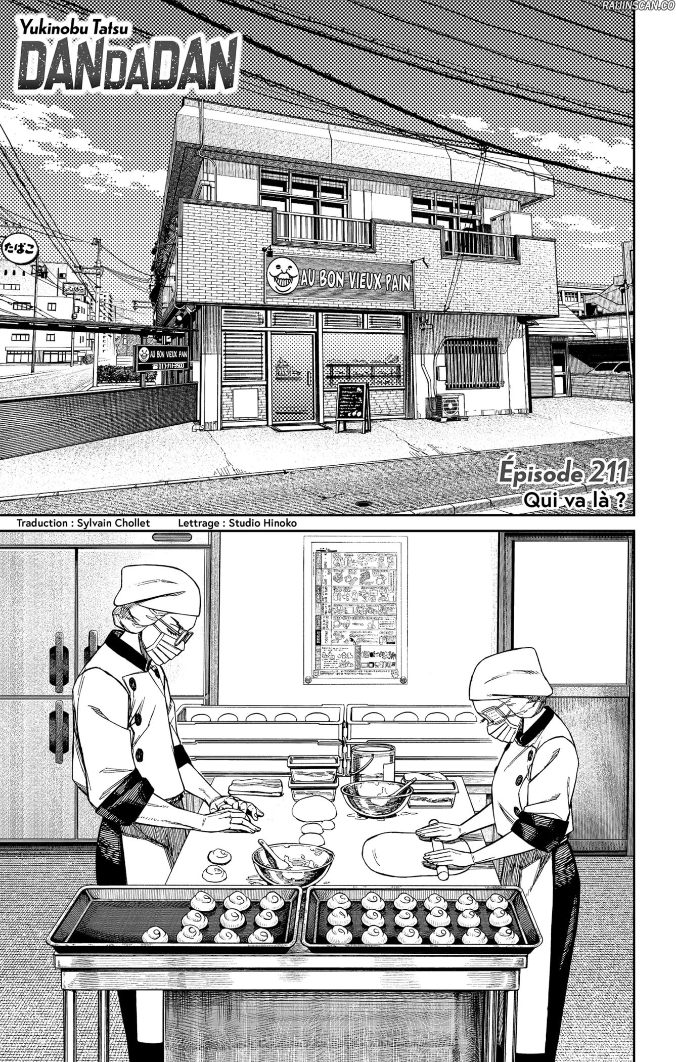 Dandadan Chapitre 211 - Page 1