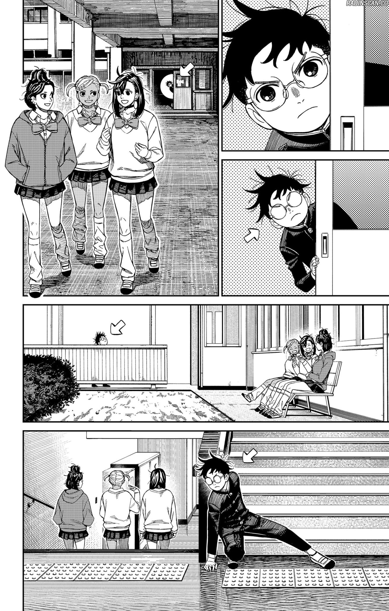 Dandadan Chapitre 213 - Page 6
