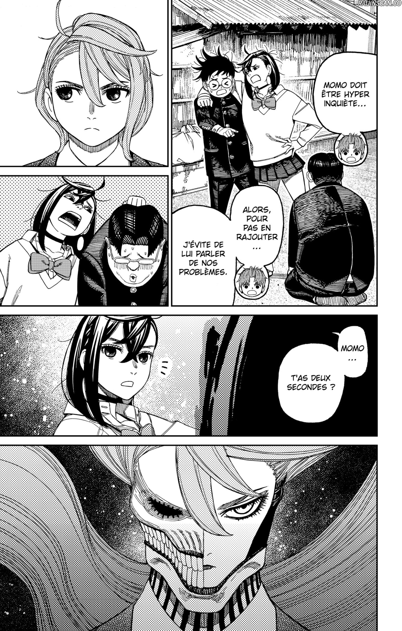 Dandadan Chapitre 214 - Page 13