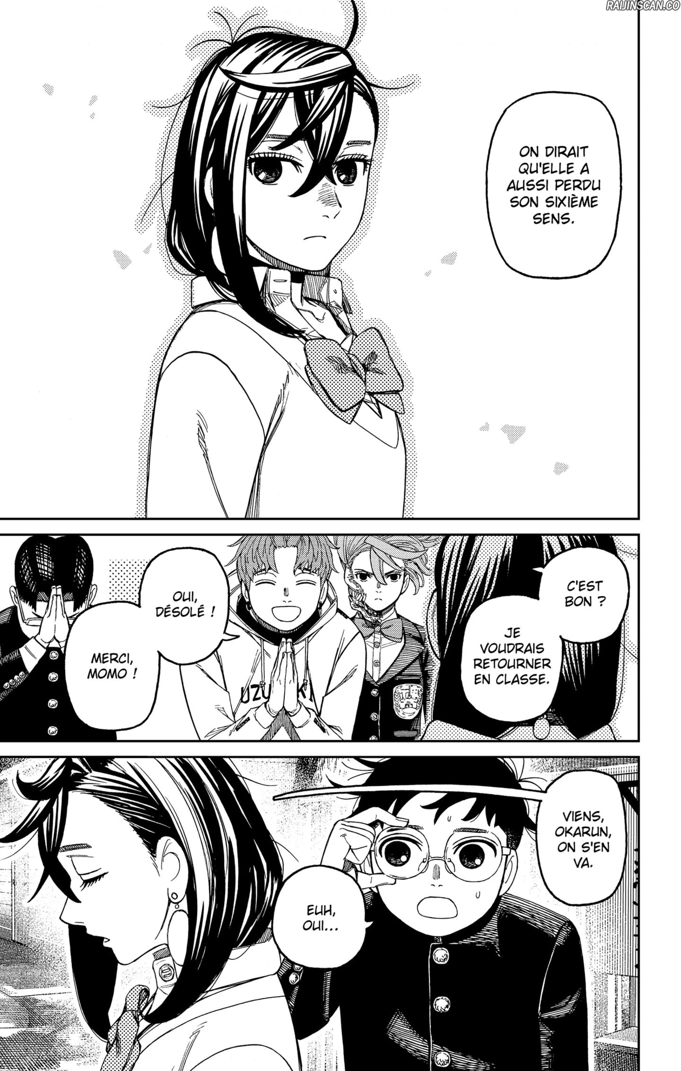 Dandadan Chapitre 214 - Page 15