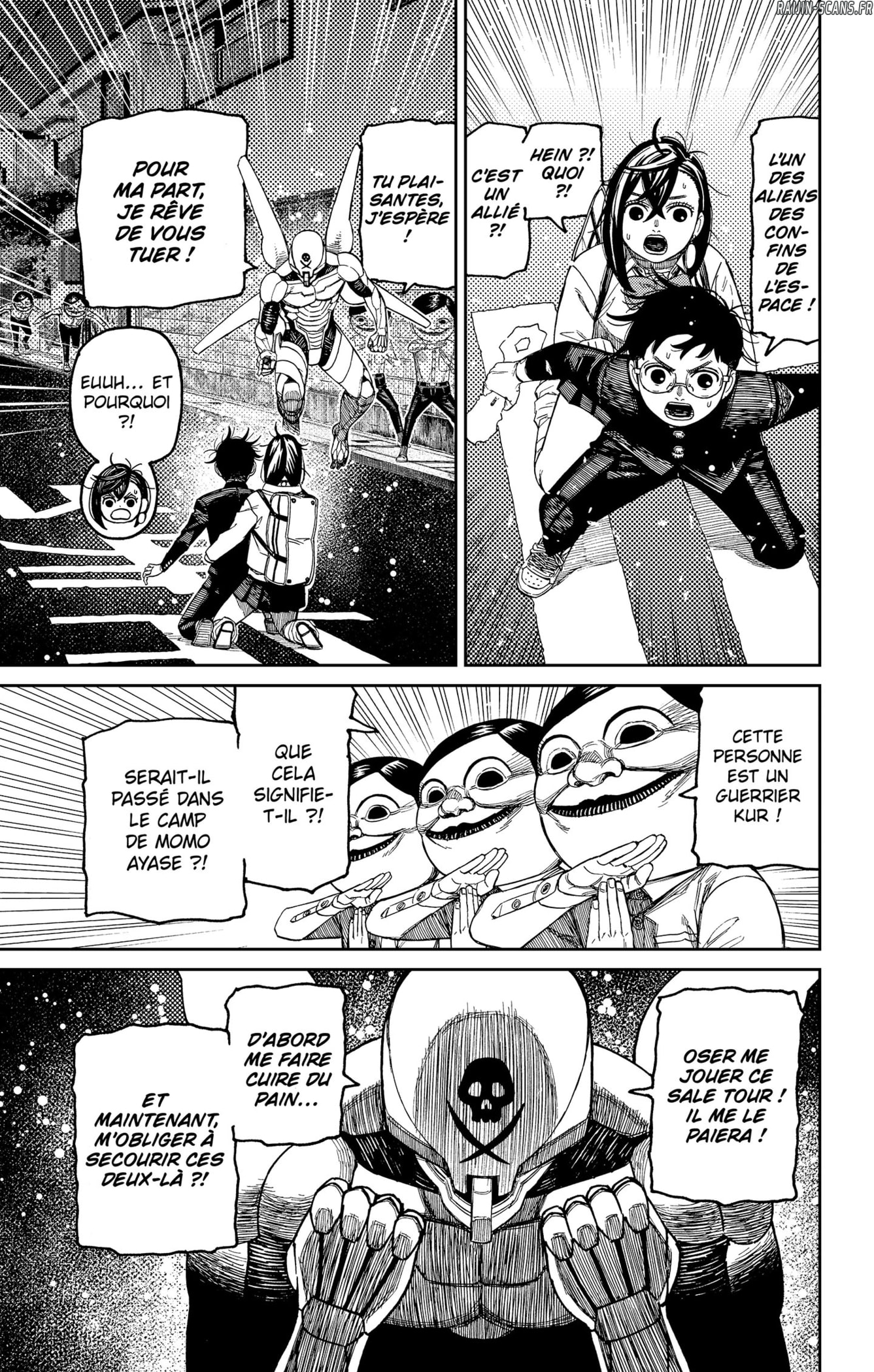 Dandadan Chapitre 217 - Page 9