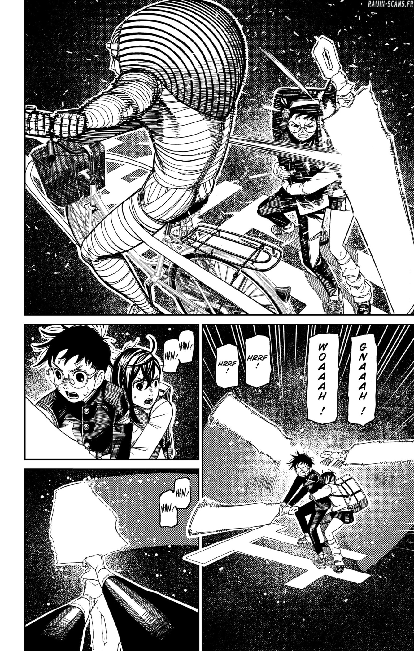 Dandadan Chapitre 218 - Page 12