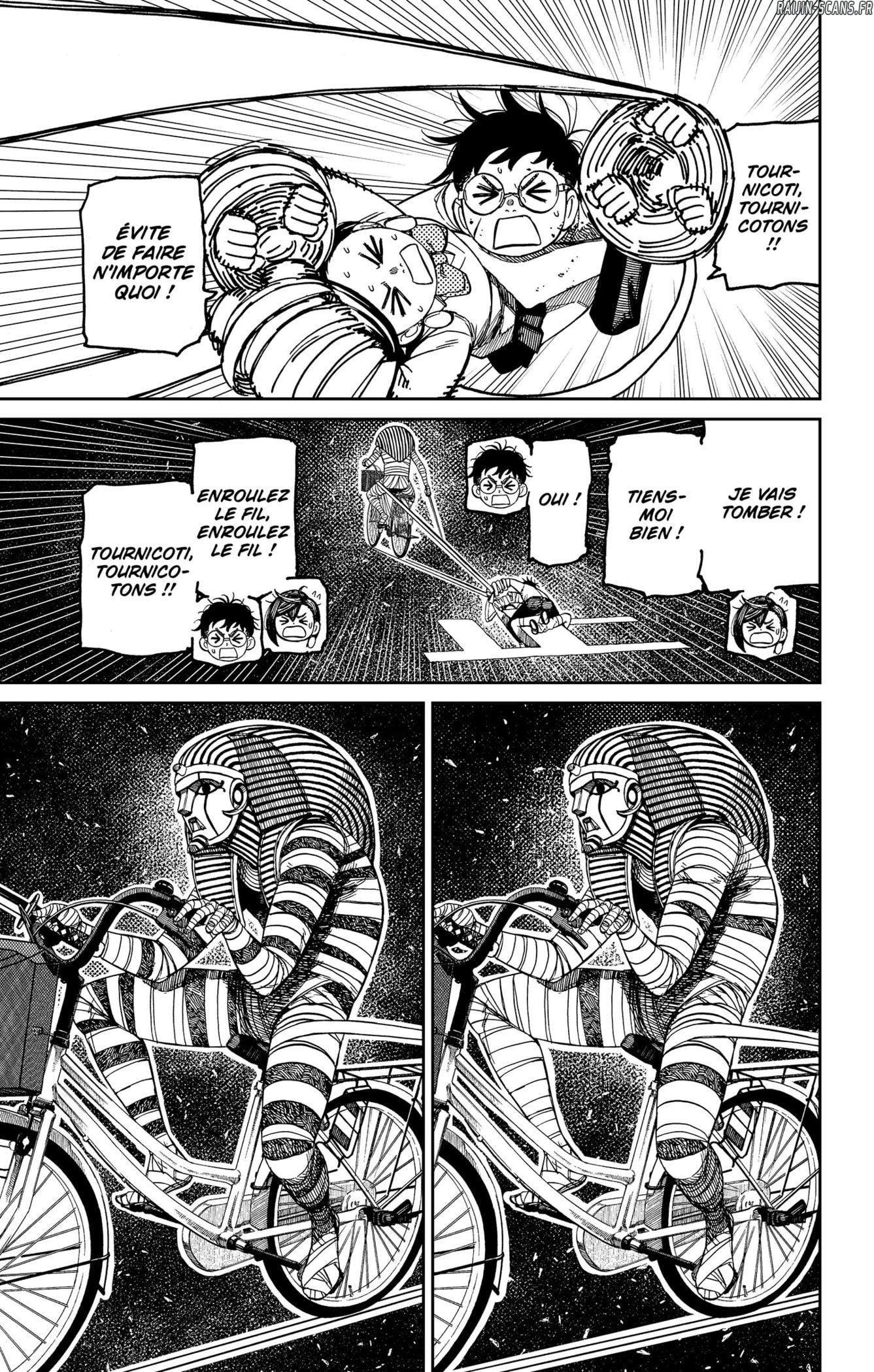 Dandadan Chapitre 218 - Page 21