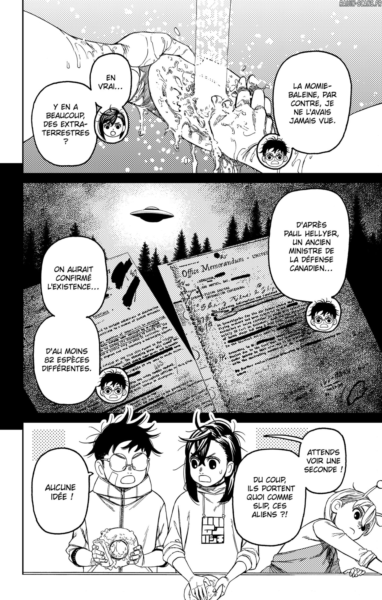 Dandadan Chapitre 220 - Page 10
