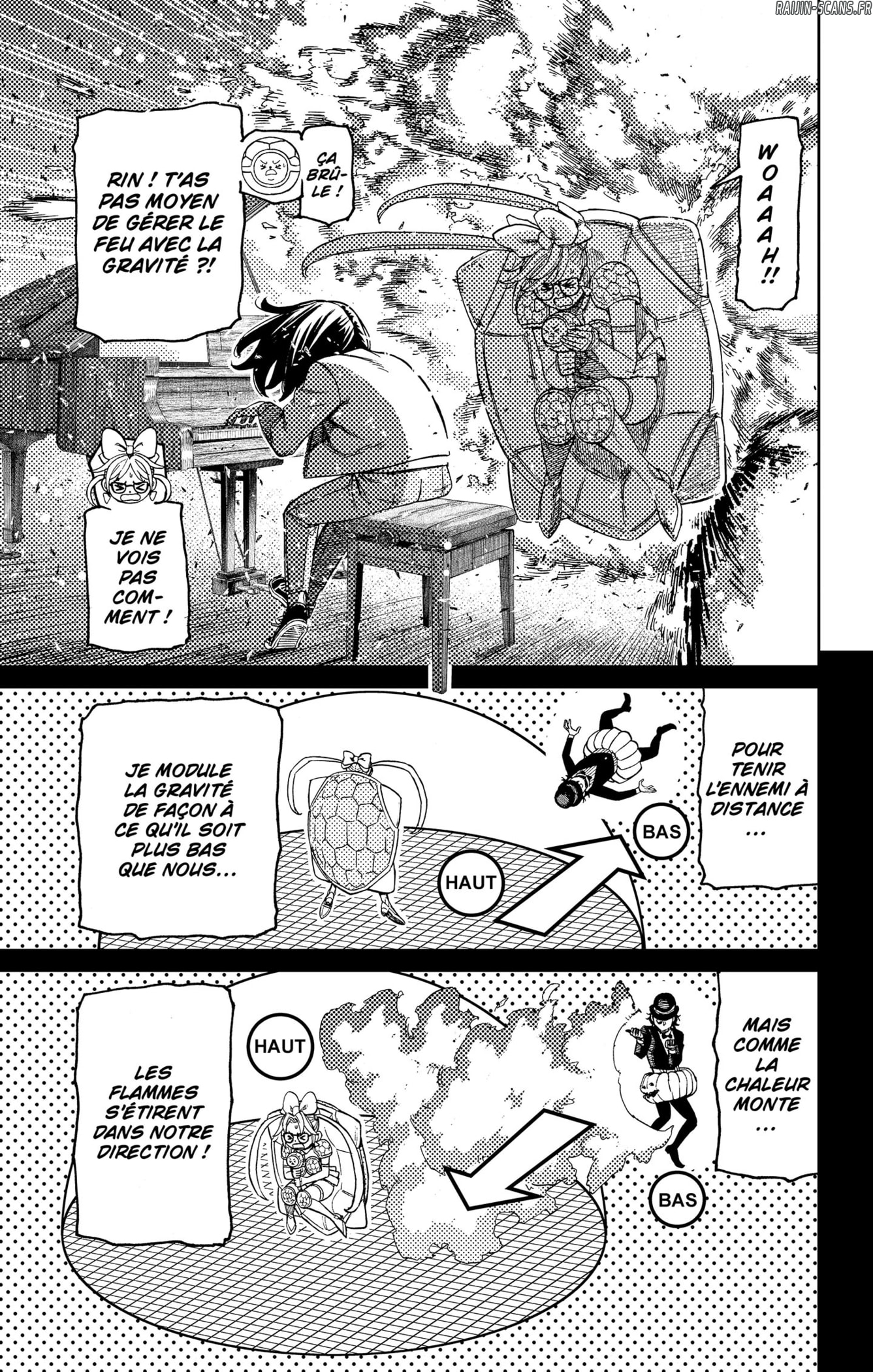 Dandadan Chapitre 222 - Page 12