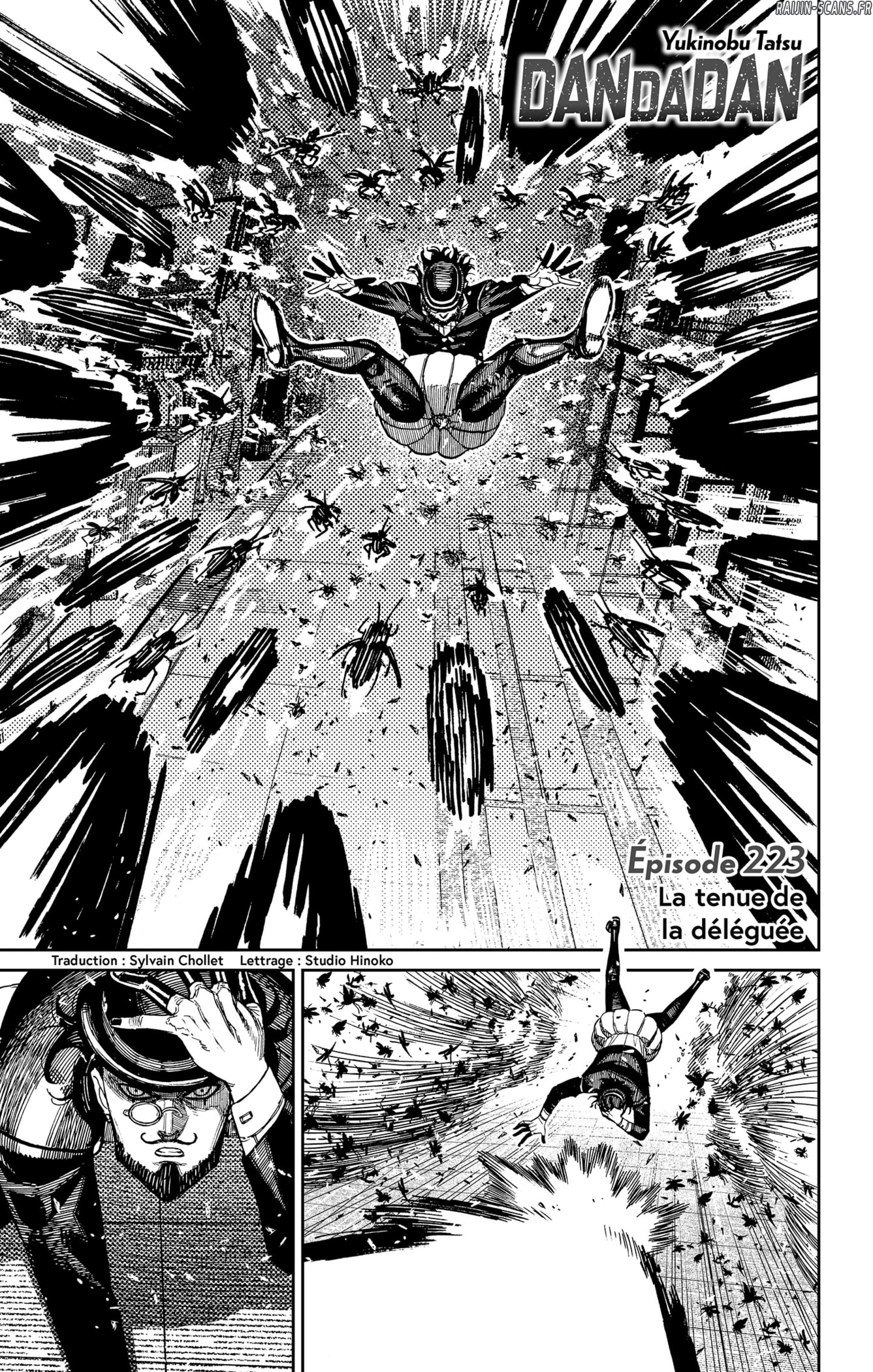 Dandadan Chapitre 223 - Page 1