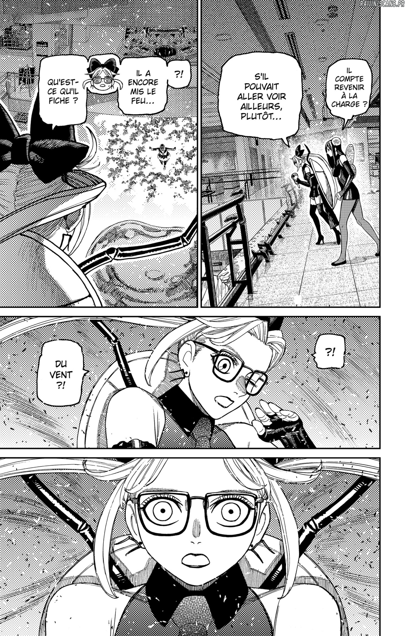 Dandadan Chapitre 223 - Page 14
