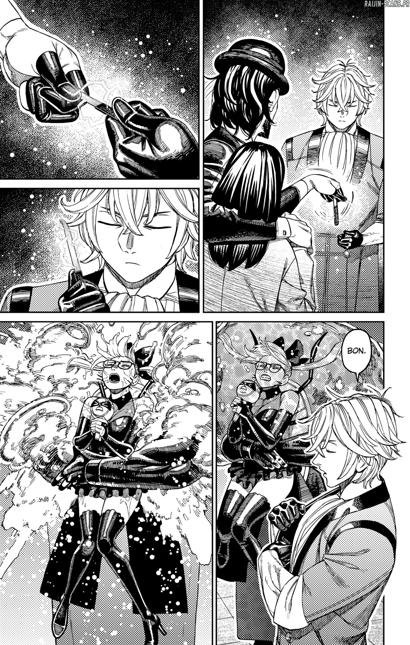Dandadan Chapitre 224 - Page 3