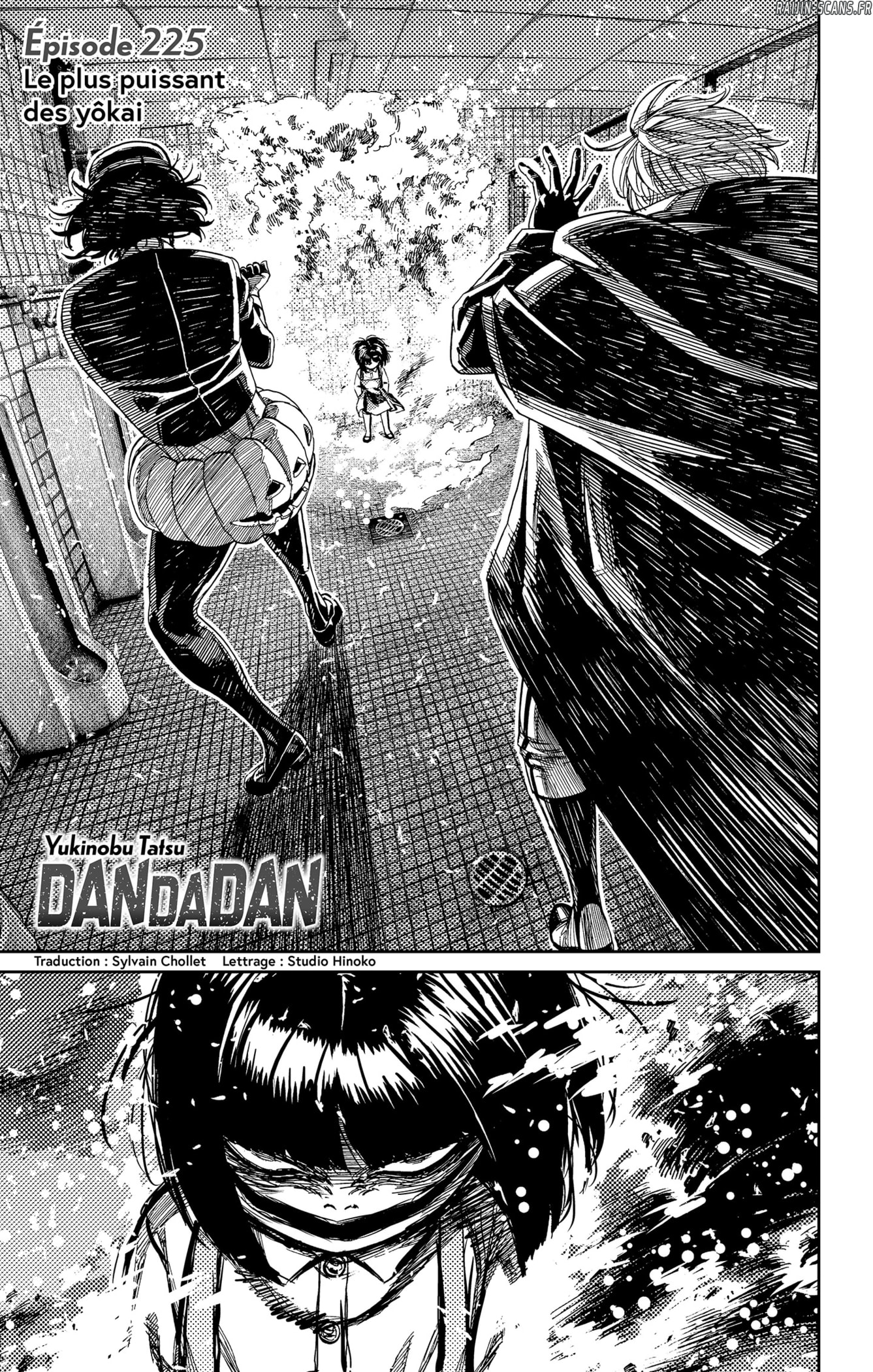 Dandadan Chapitre 225 - Page 1