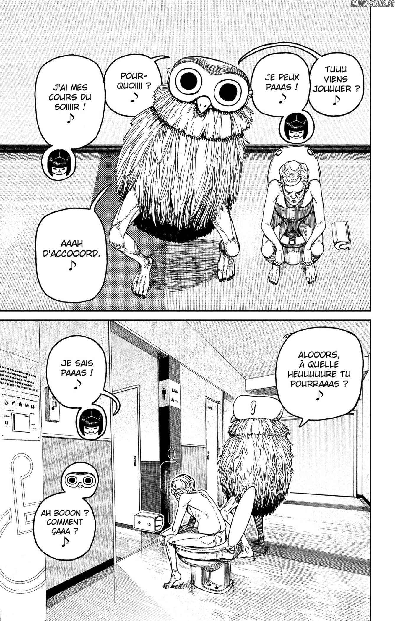 Dandadan Chapitre 225 - Page 14
