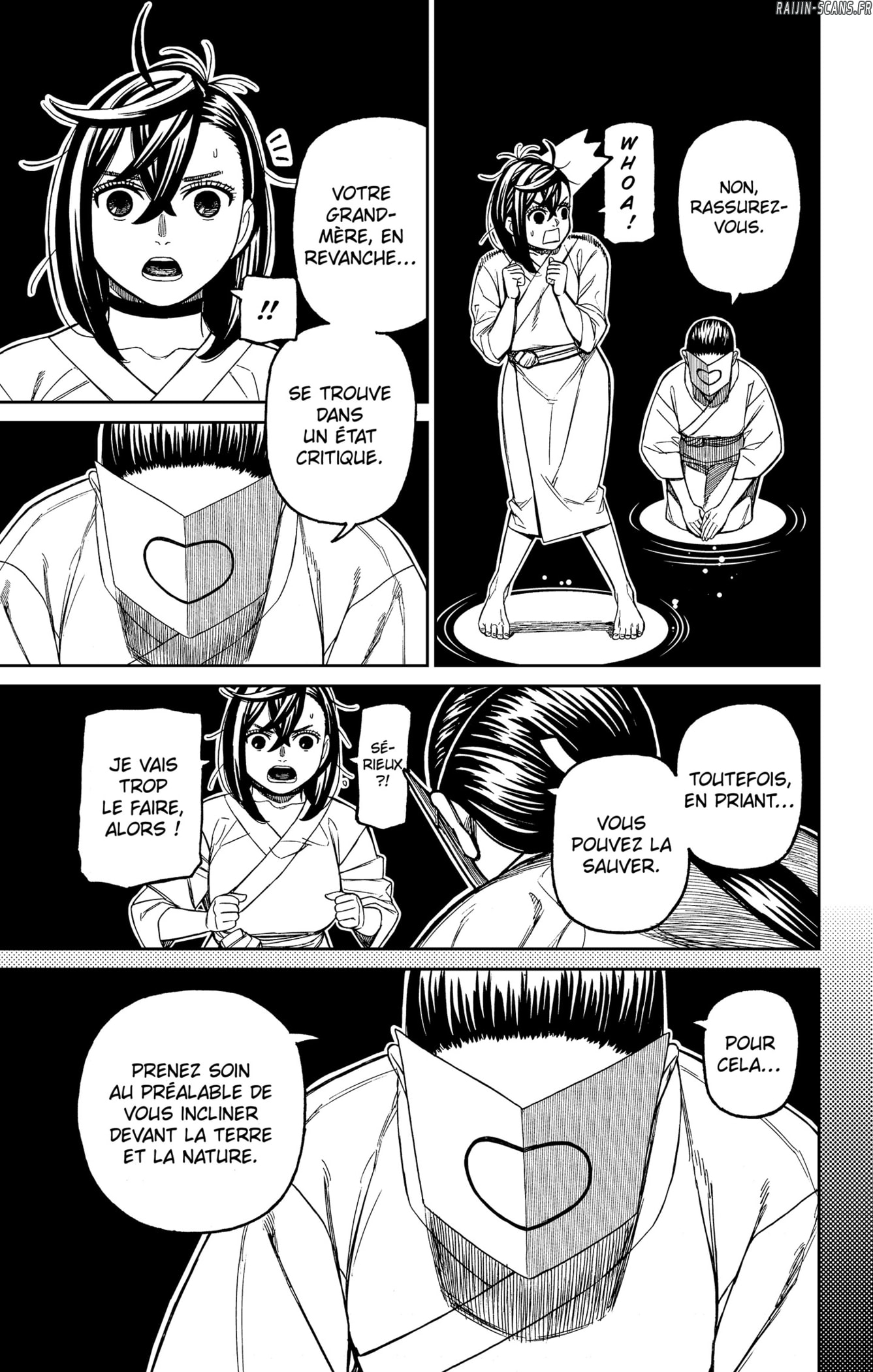 Dandadan Chapitre 226 - Page 14