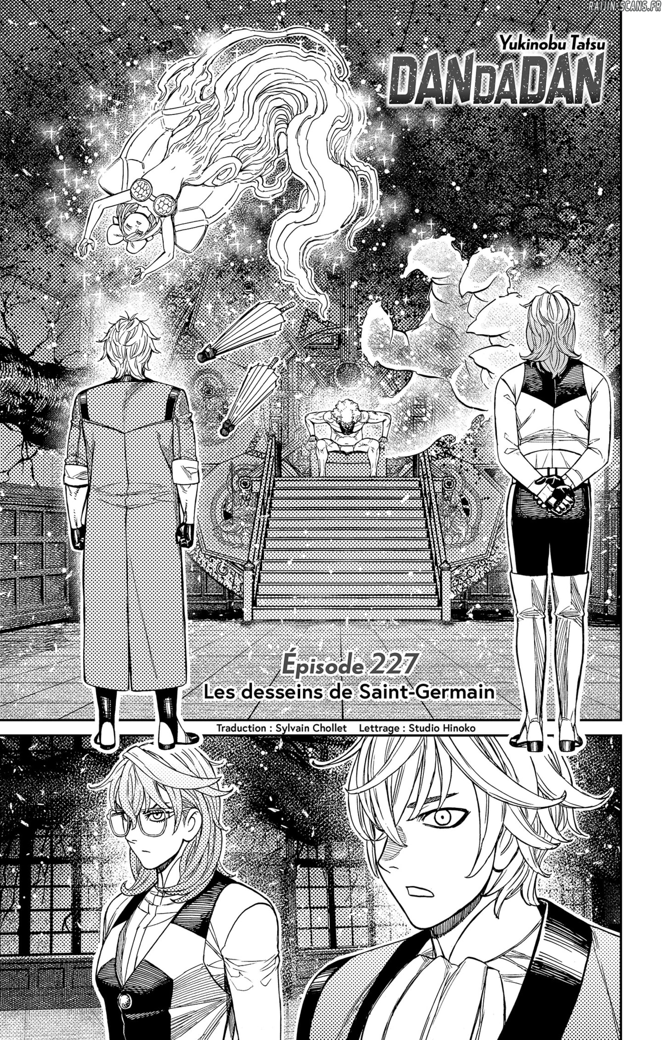Dandadan Chapitre 227 - Page 1