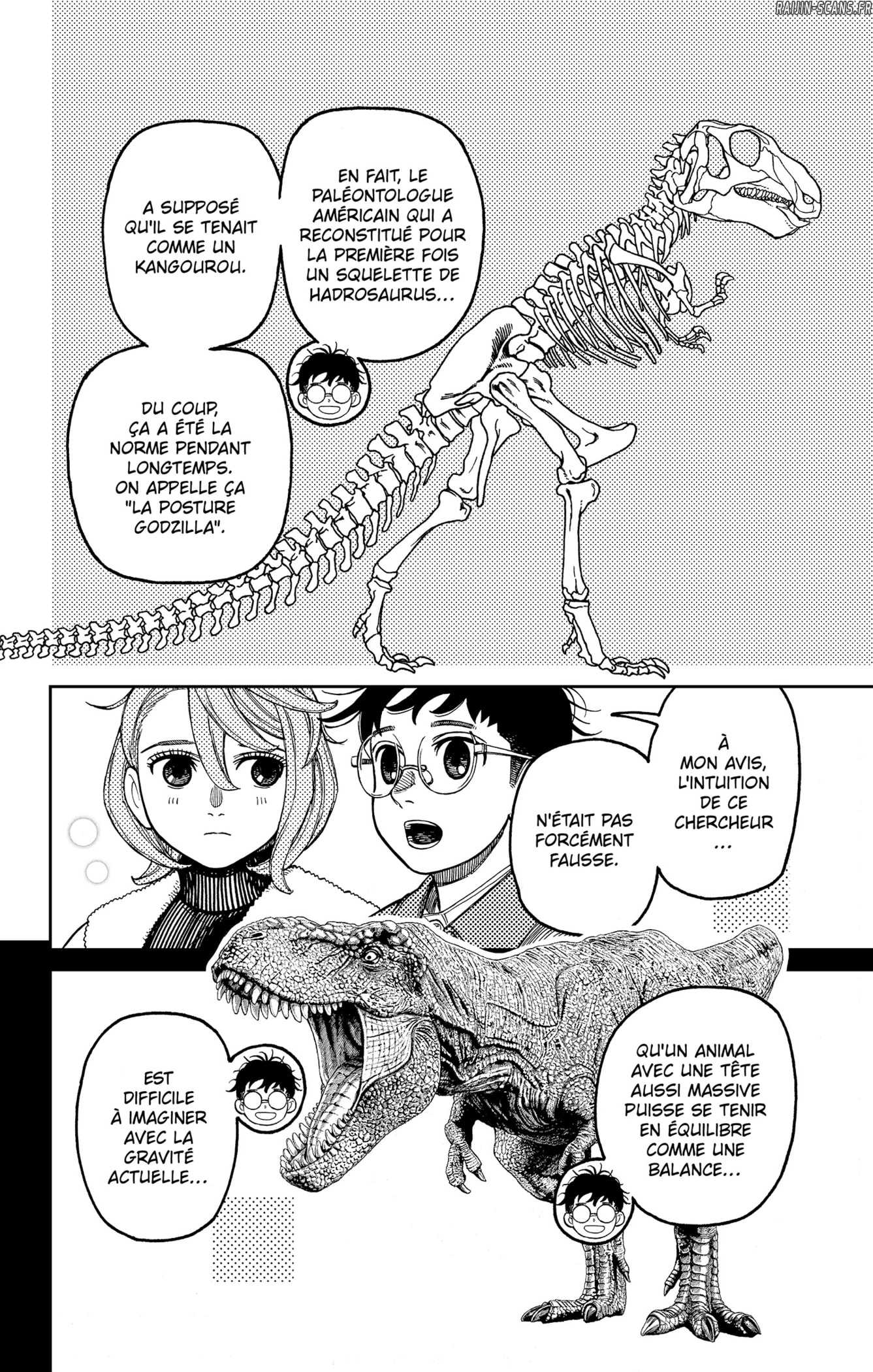 Dandadan Chapitre 229 - Page 15