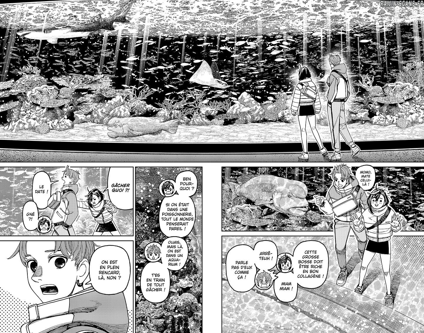 Dandadan Chapitre 230 - Page 12