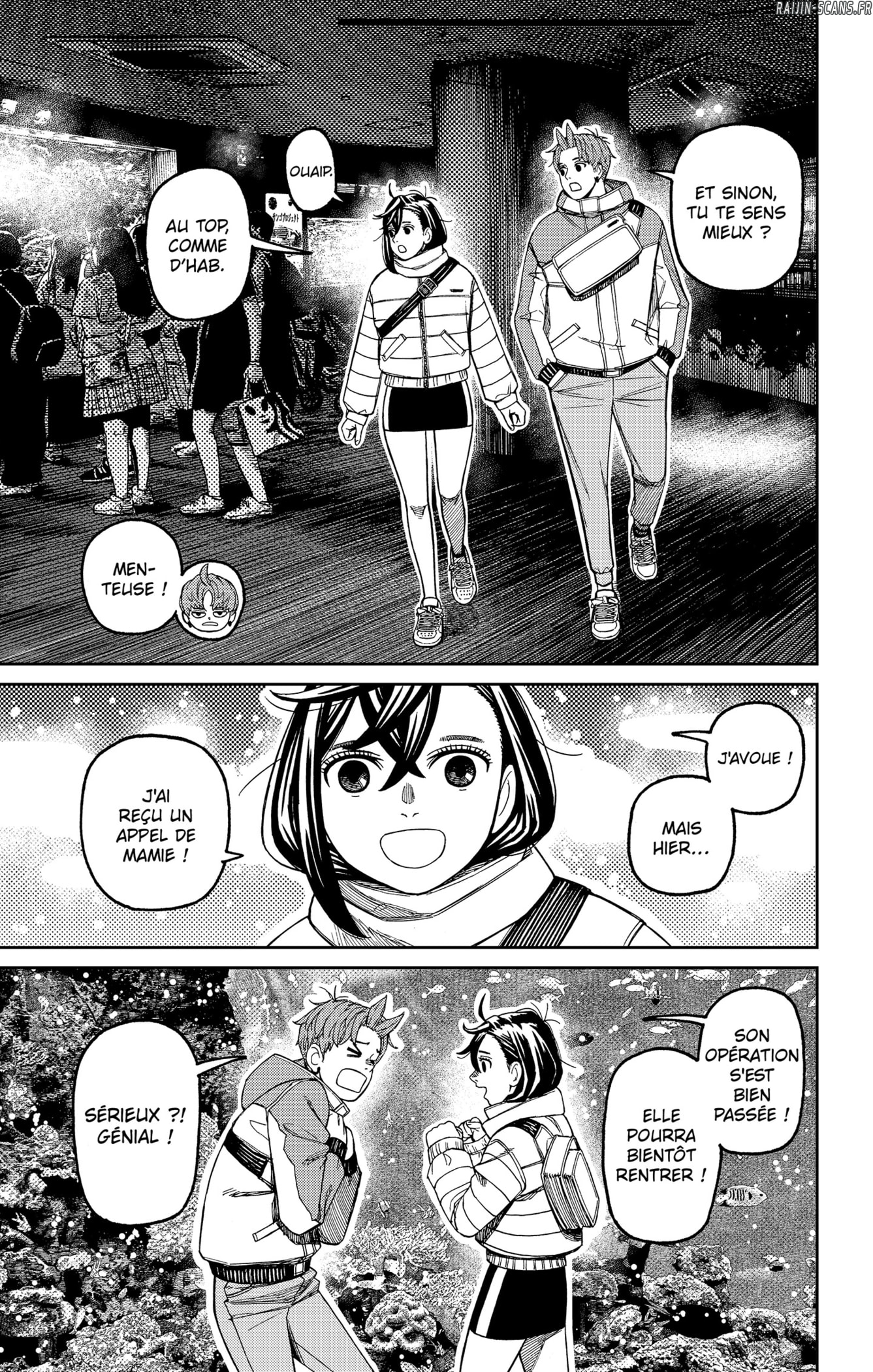 Dandadan Chapitre 230 - Page 14